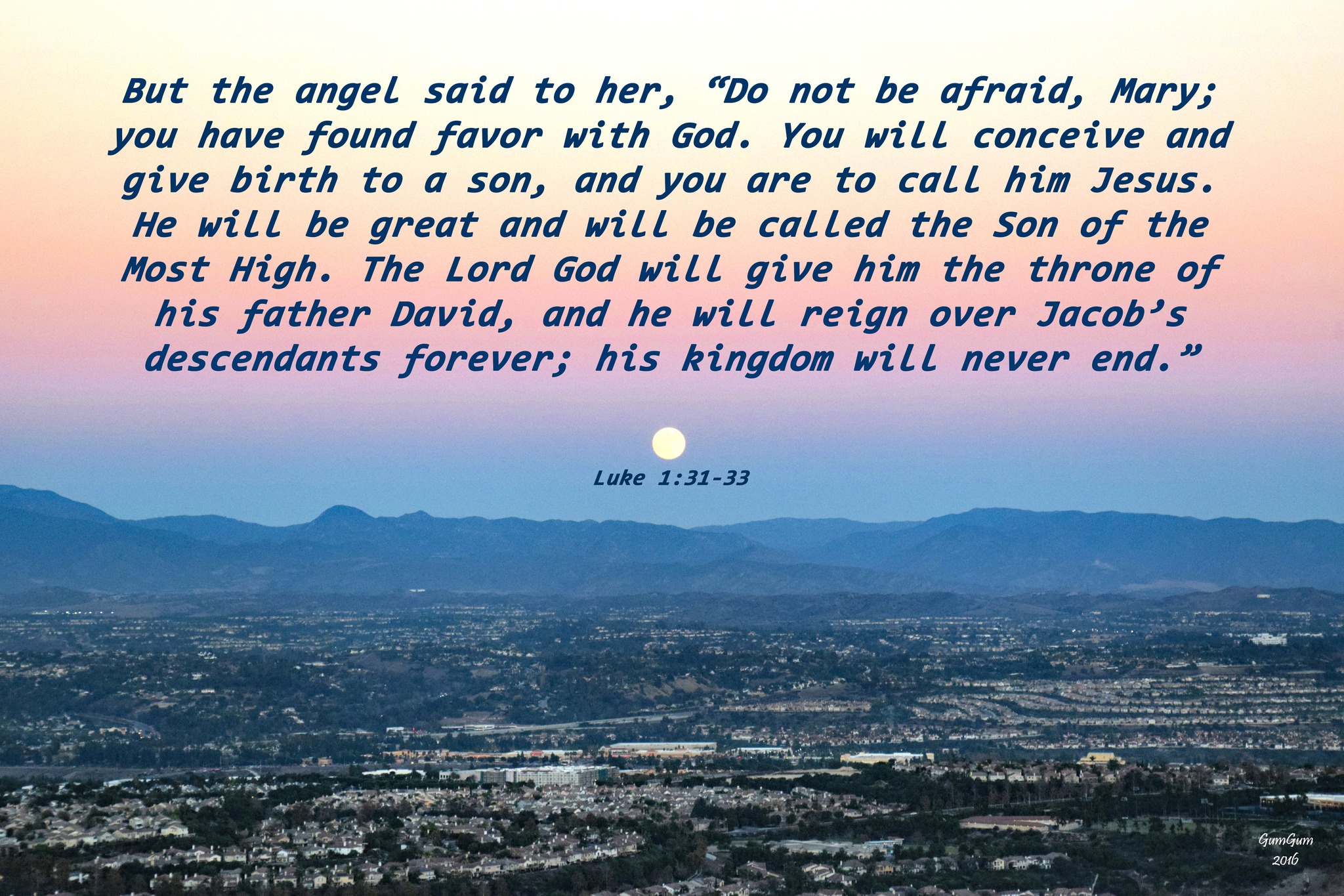 Lead Me to the Rock | Luke 1:31-33 | Facebook