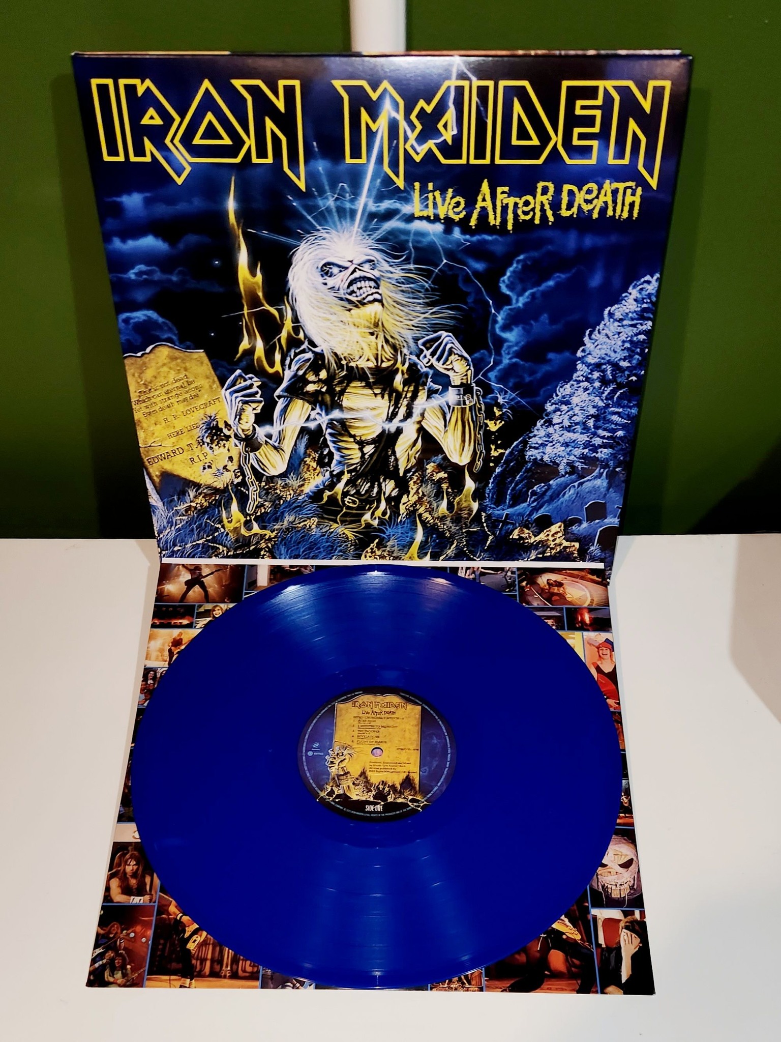 Iron Maiden live recording from Nijmegen, Gelderland 1981