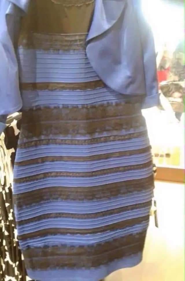 black and blue dress murder REMEMBER THIS PHOTO| In 2015, a photo of a sharply divided the internet over its perceived color. Some say the dress is while others say it's white and Colour: white
