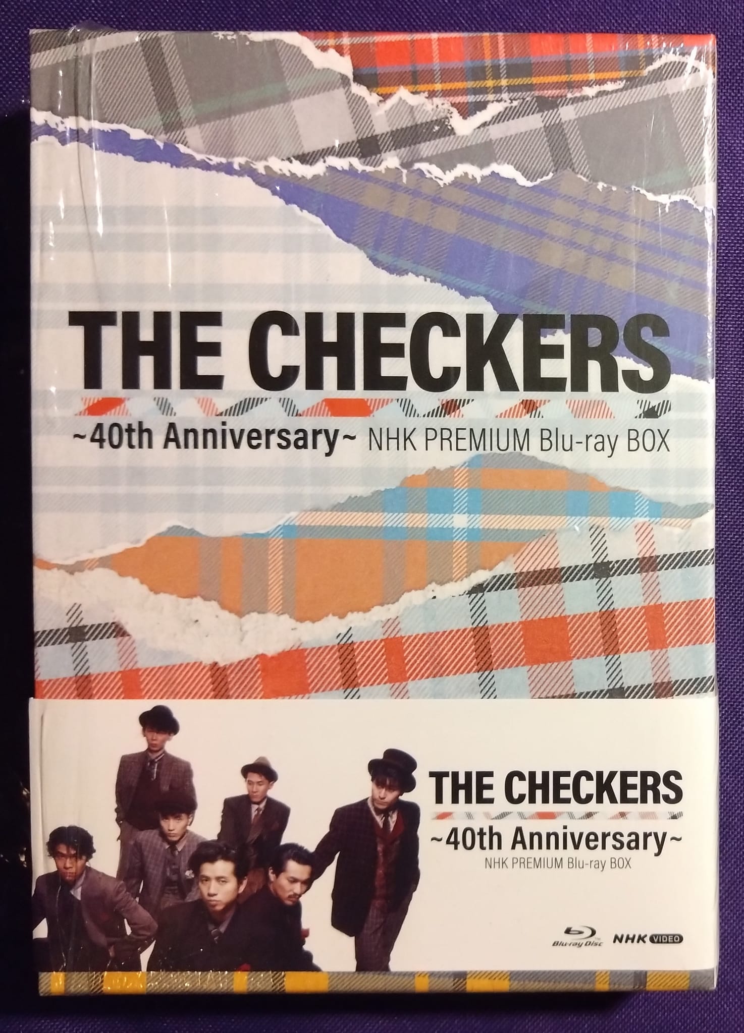 THE CHECKERS 40th Anniversary The Checkers -40th Anniversary - NHK