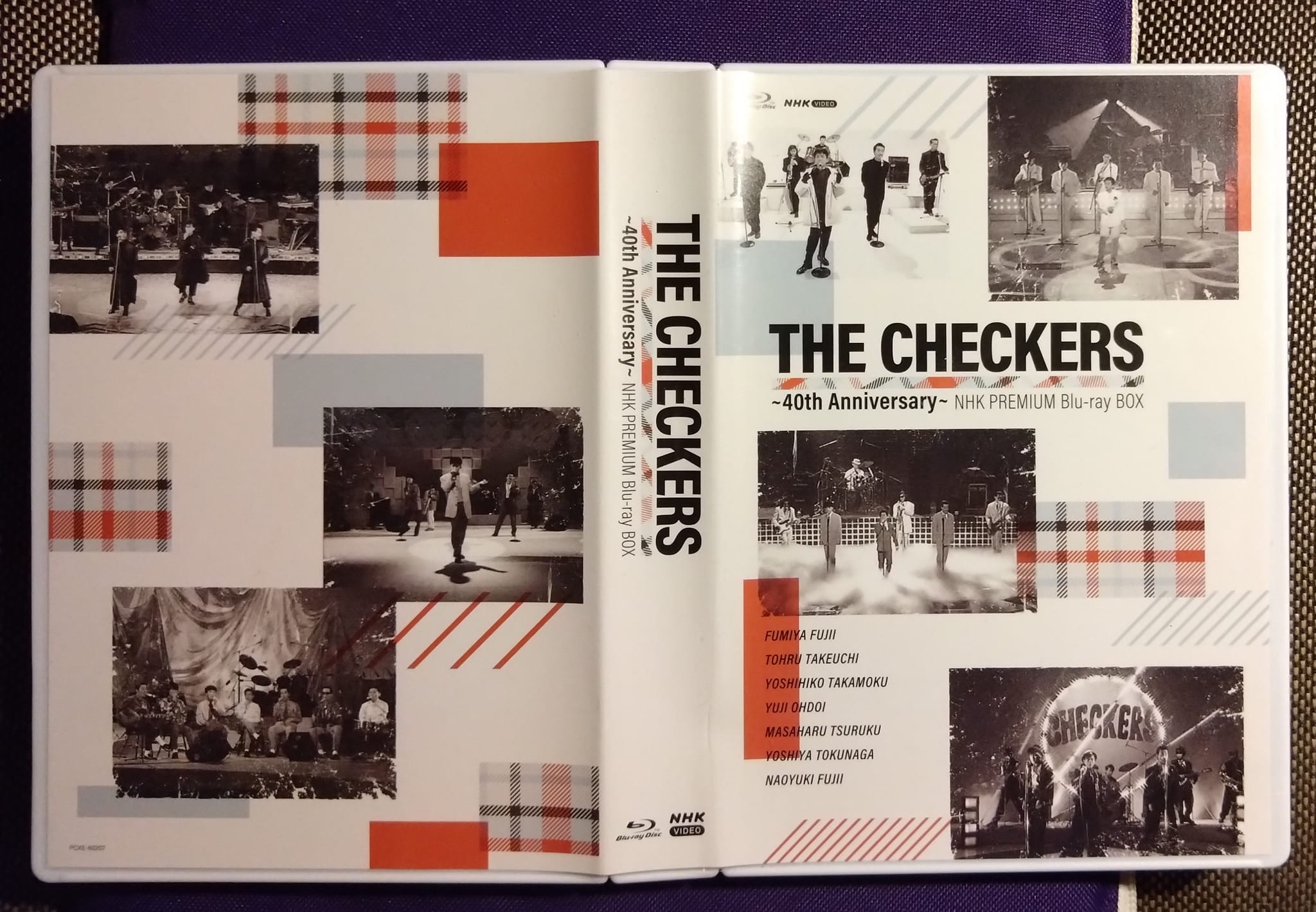CD THE CHECKERS 80's COMPLETE BOX リマスター盤 CD