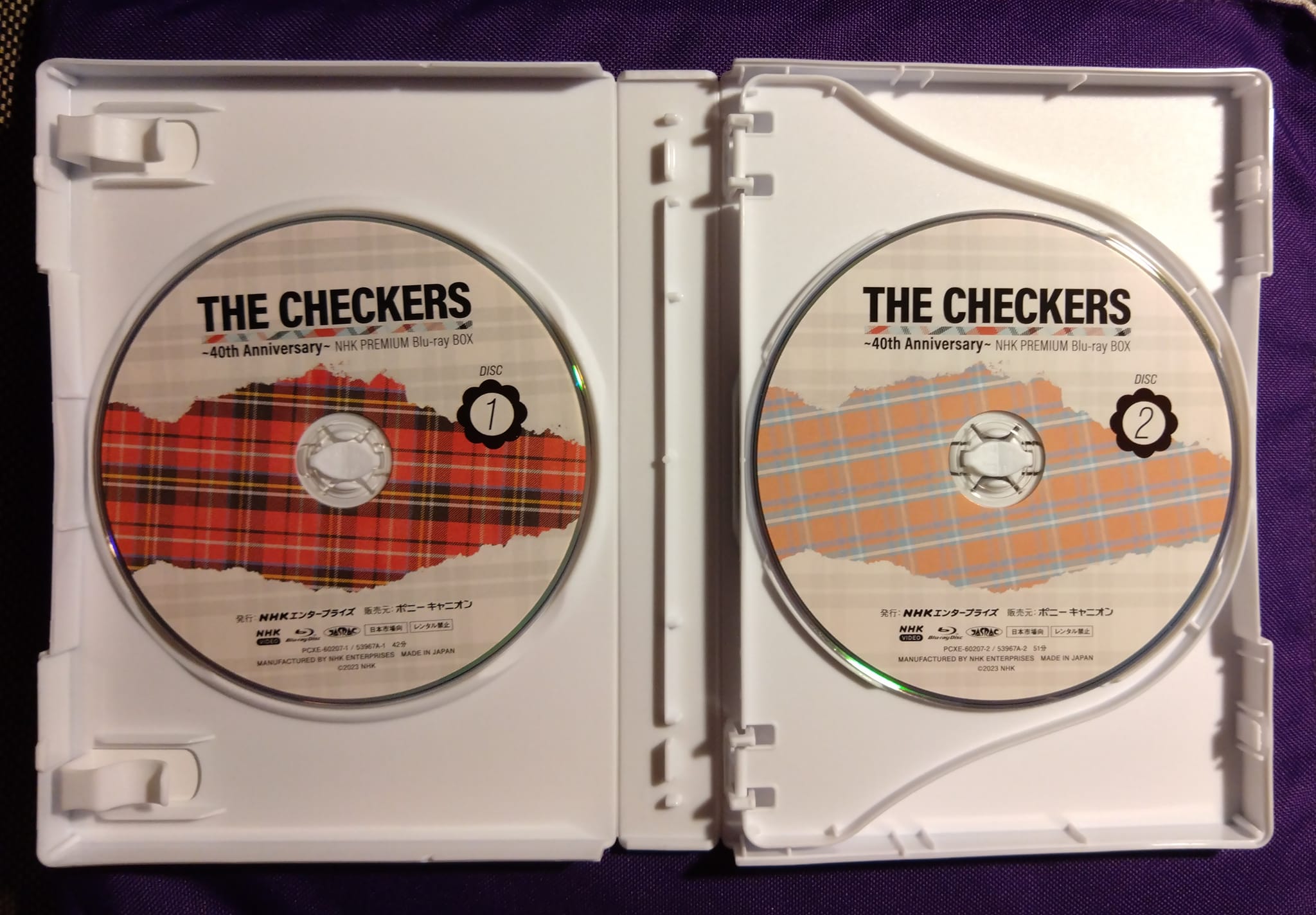 THE CHECKERS 40th Anniversary The Checkers -40th Anniversary - NHK