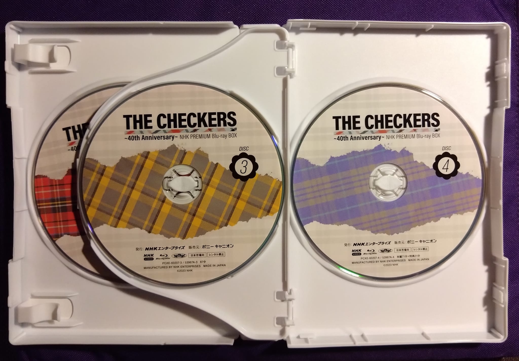 The Checkers -40th Anniversary - NHK Premium Blu-ray Box