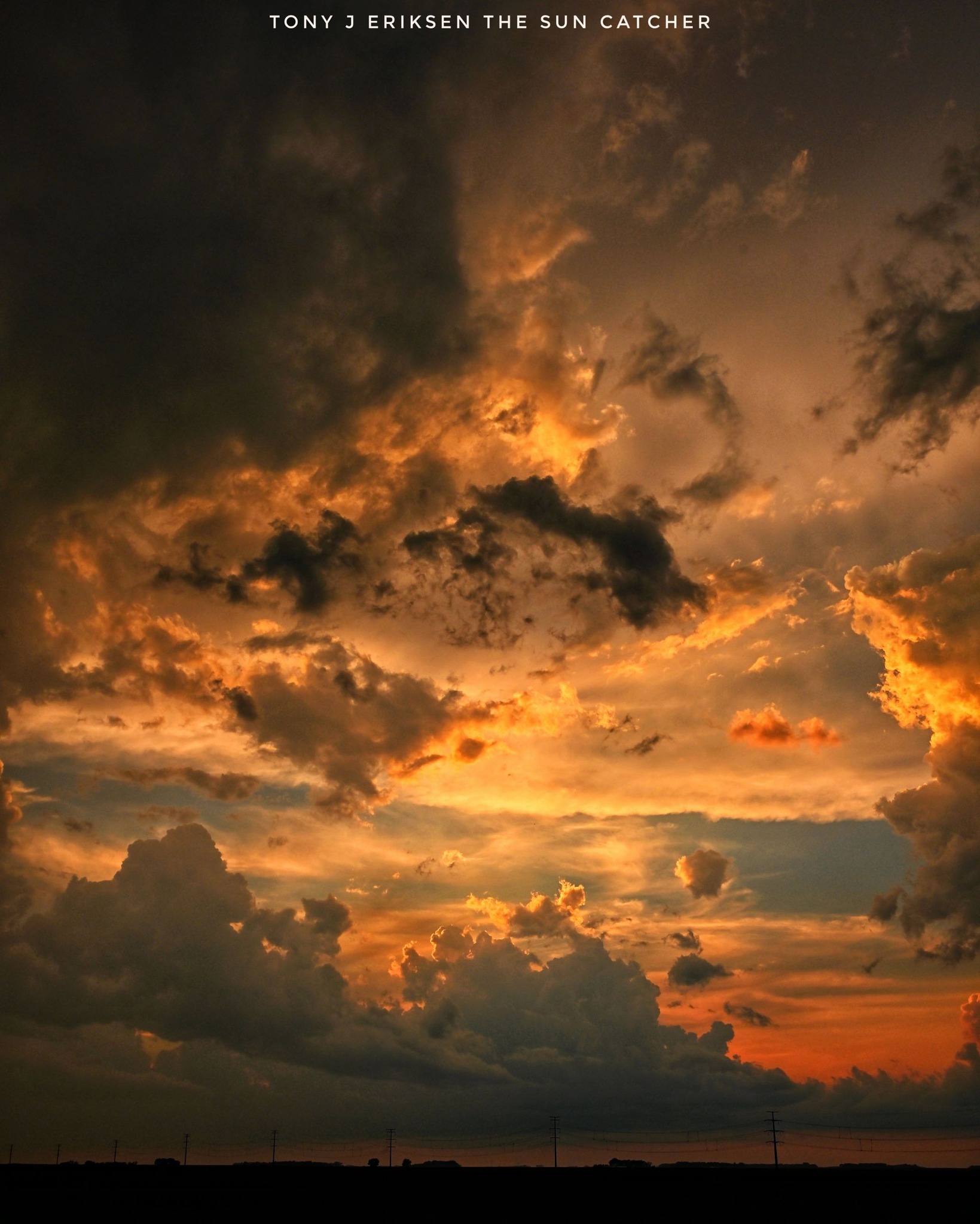 September sunrise in Redwood Falls, Minnesota