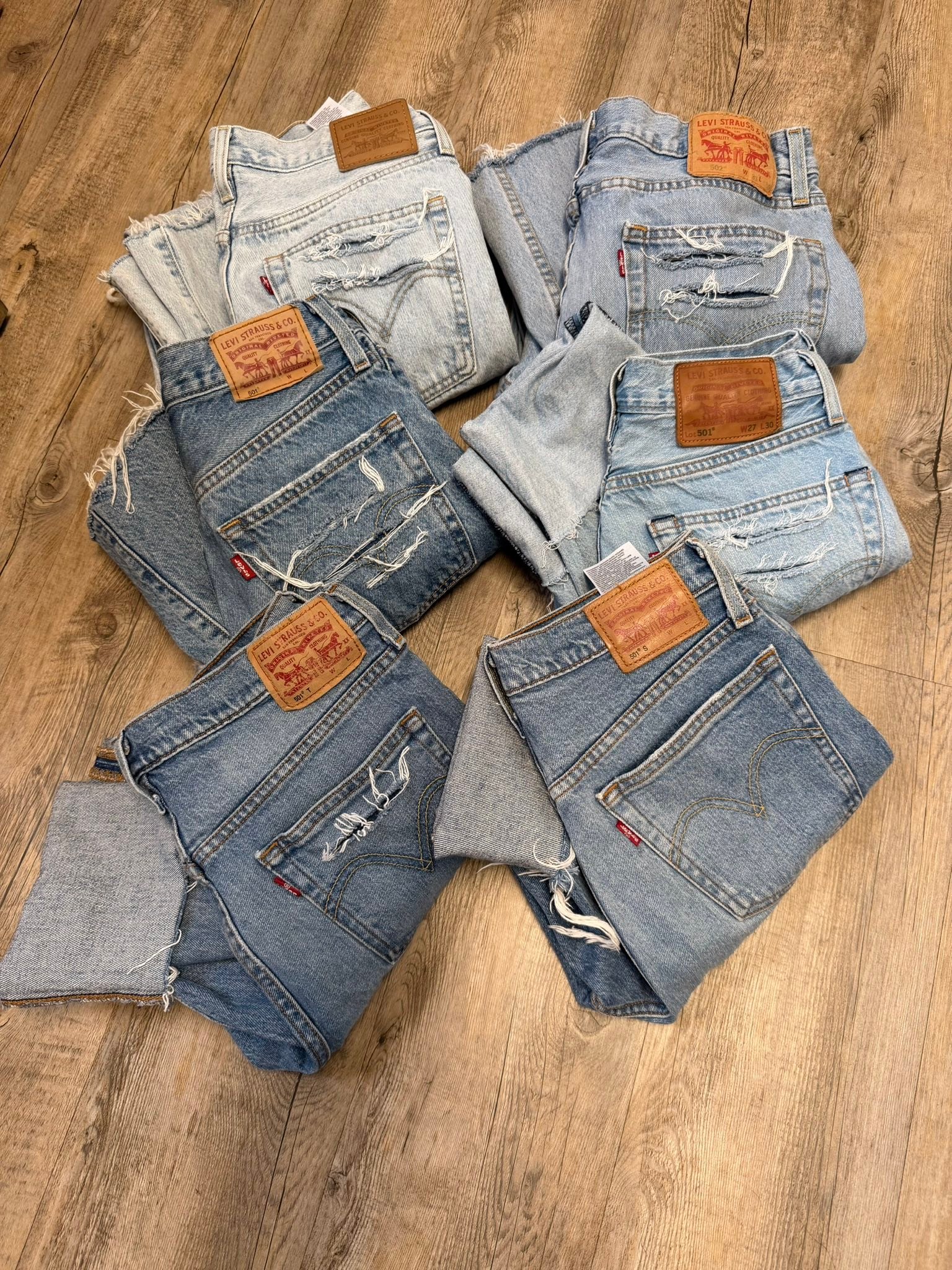 メンズ DeeTA Super beard Denim Pant