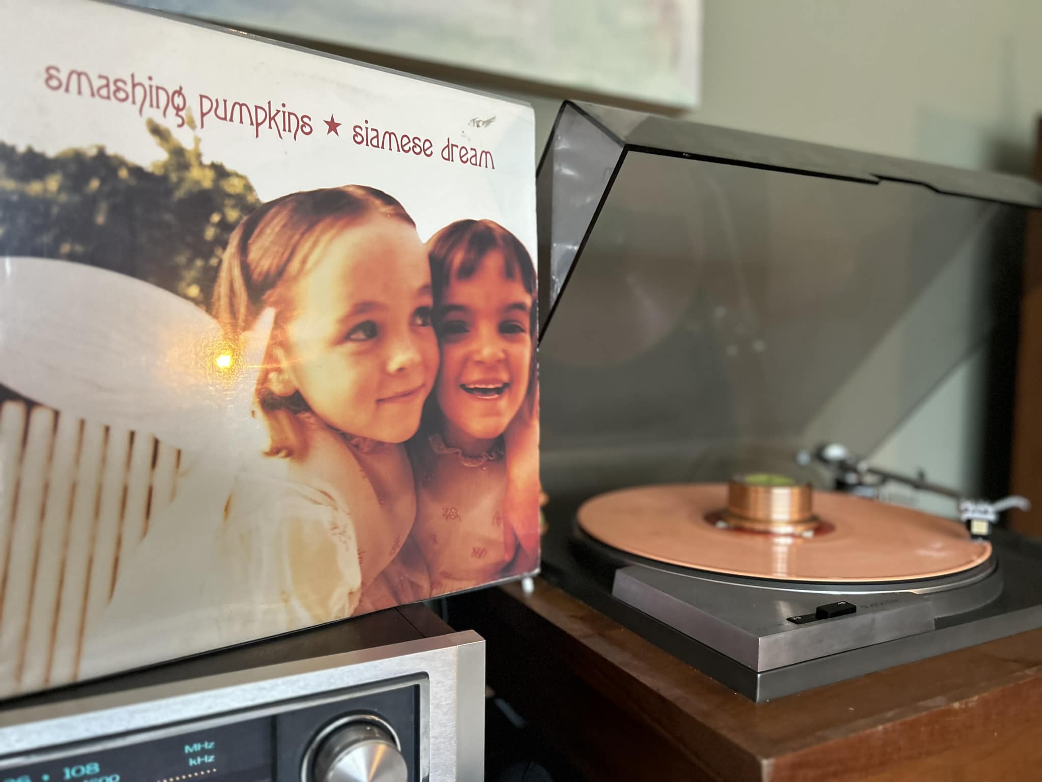 Smashing Pumpkins Siamese Dream album and grunge music in the 90s