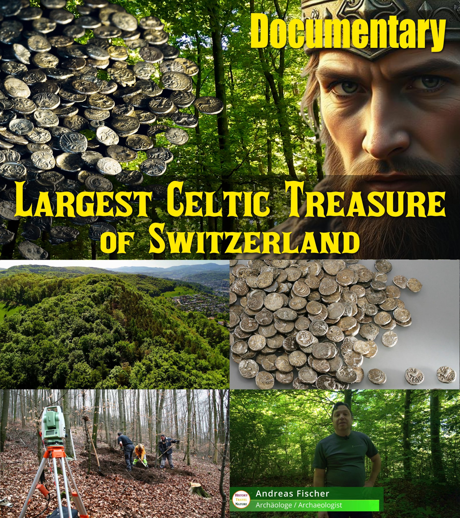 Ancient Enthusiast-Æ Group | Archaeology documentary | LARGEST CELTIC ...