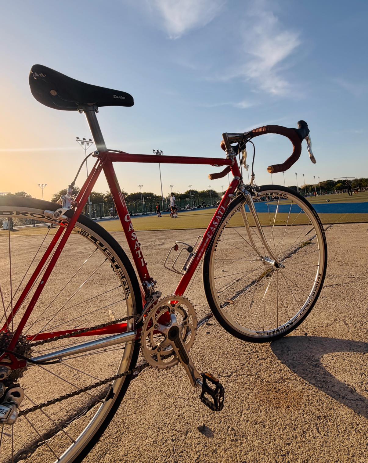 What is the history of Casati Monza vintage road bikes?