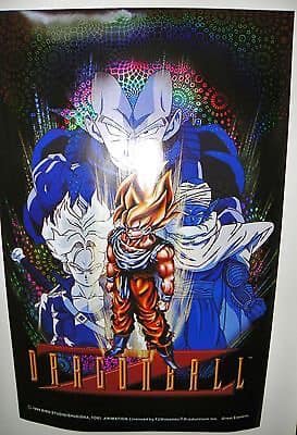 Where to find a rare Dragon Ball Z poster?