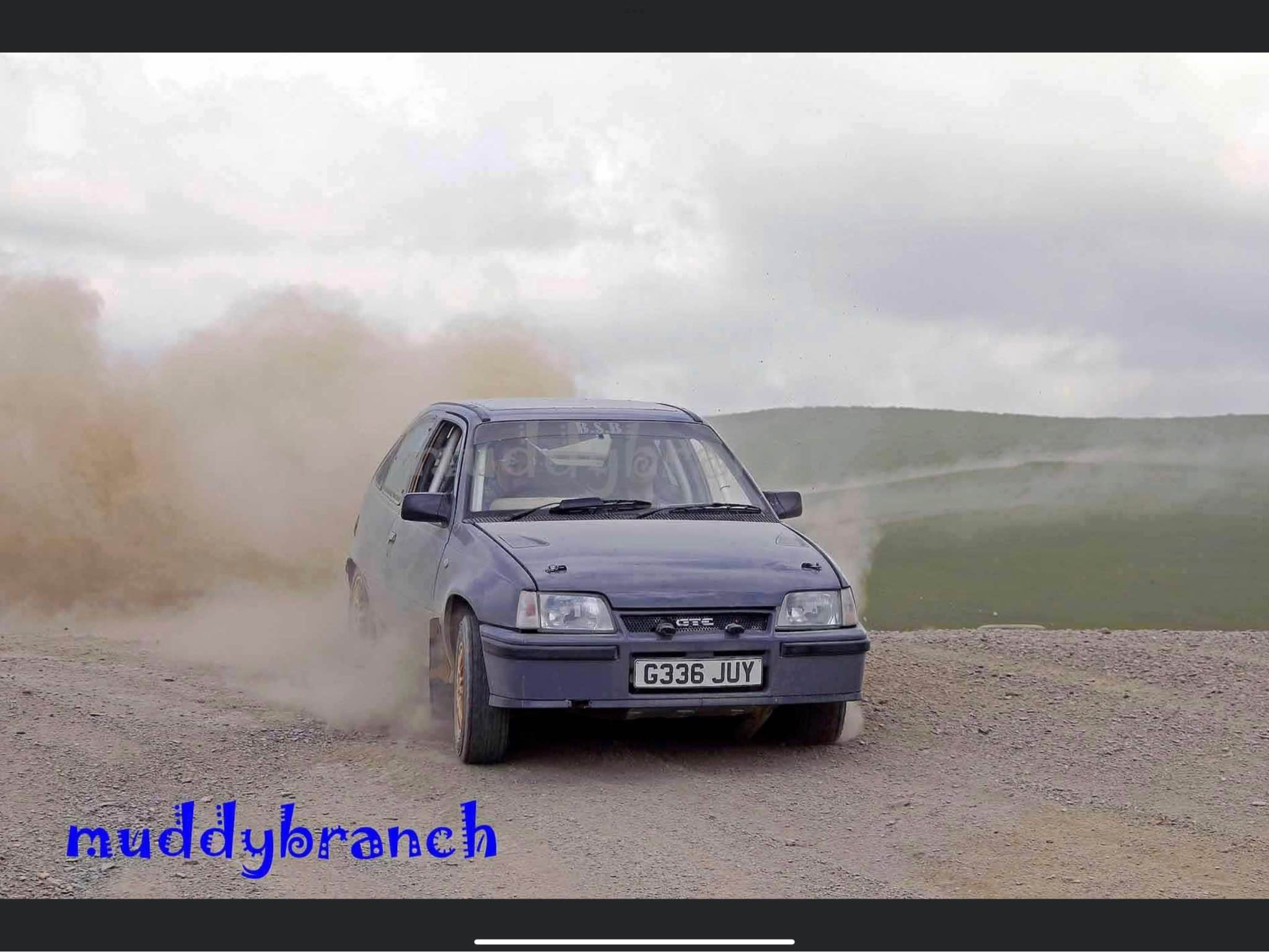 1990 Vauxhall astra gte rally car
