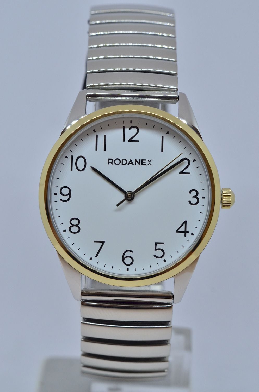 Montre Bracelet Suisse Femme KONNEXA 7 EB - Mécanique 17 Rubis, Boîtier Plaqué Or, Bracelet Extensible - Occasion (fonctionne Par Intermittence)