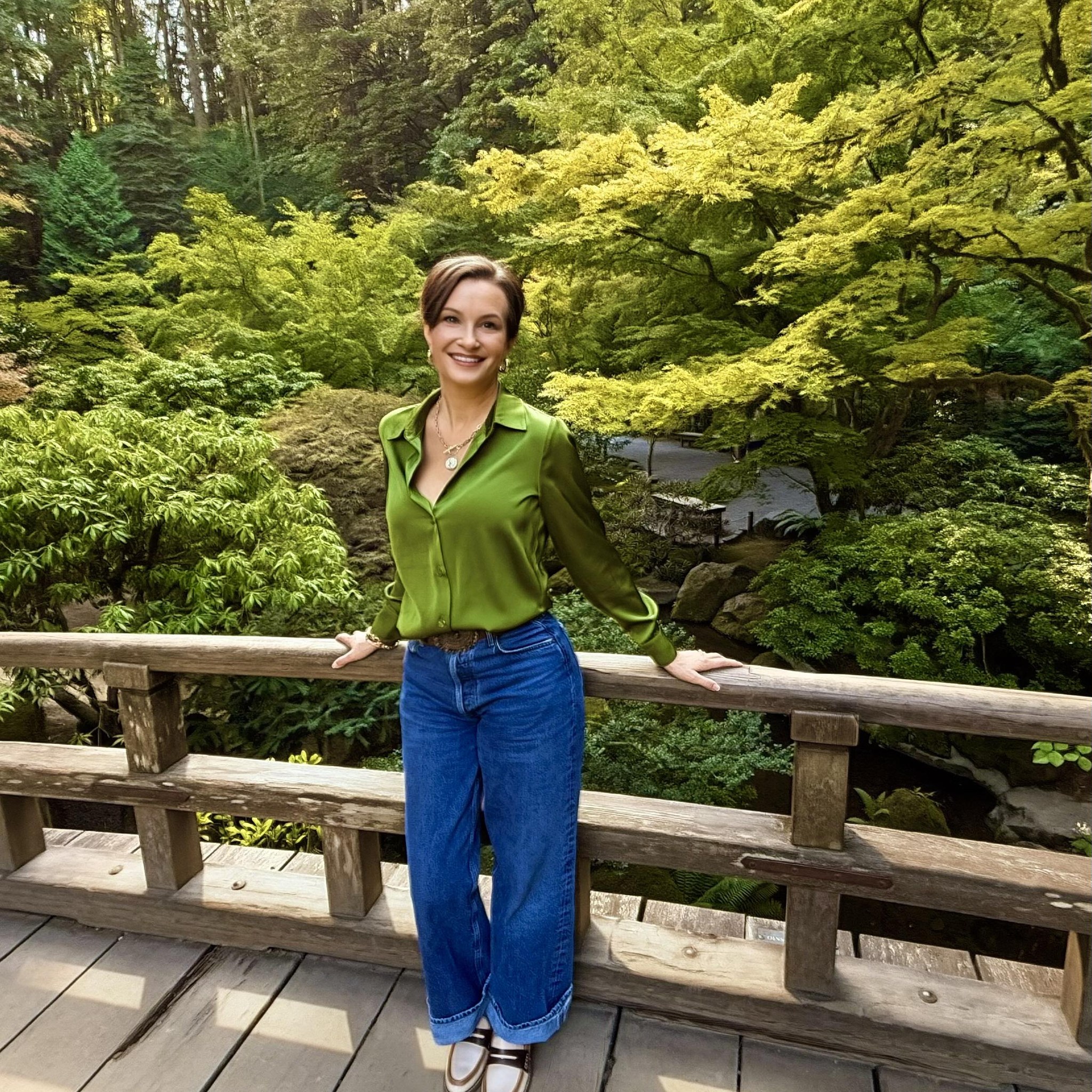 Nicole Martin - Hello fall color!! 🍁🍃🍂Getting our Zen on... | Facebook
