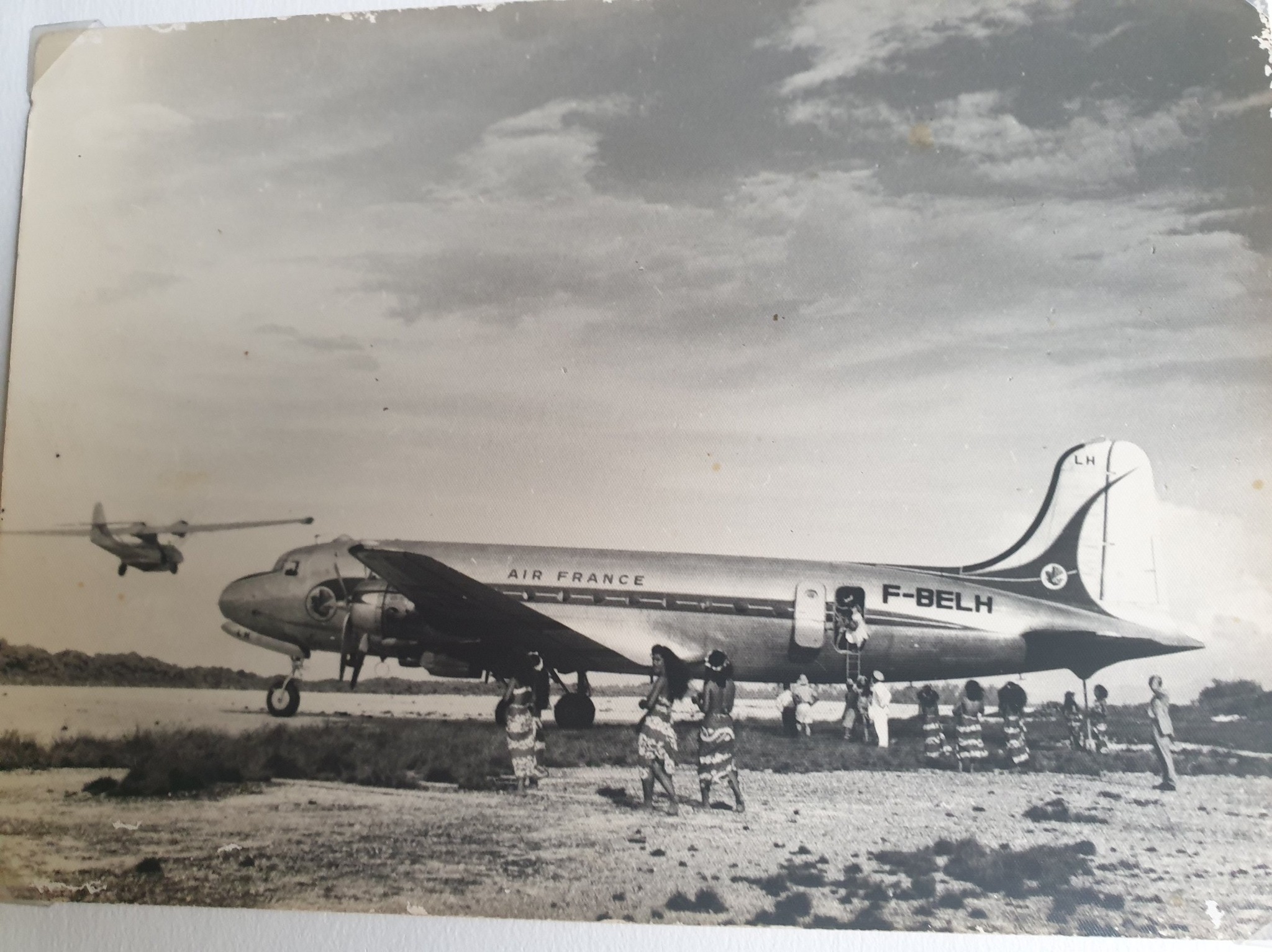 Histoire Air France 1er juillet 1946 Première liaison commerciale