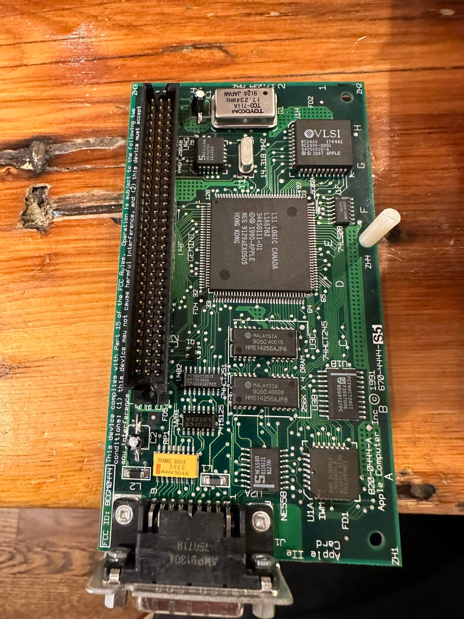 What is the Macintosh LC PDS Ethernet network card?