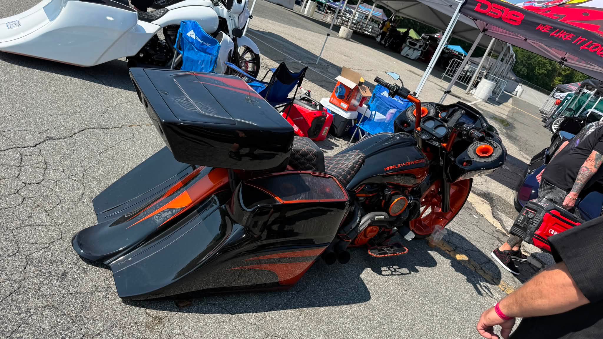 It was a great day at Maryland international Raceway Budd's Creek
