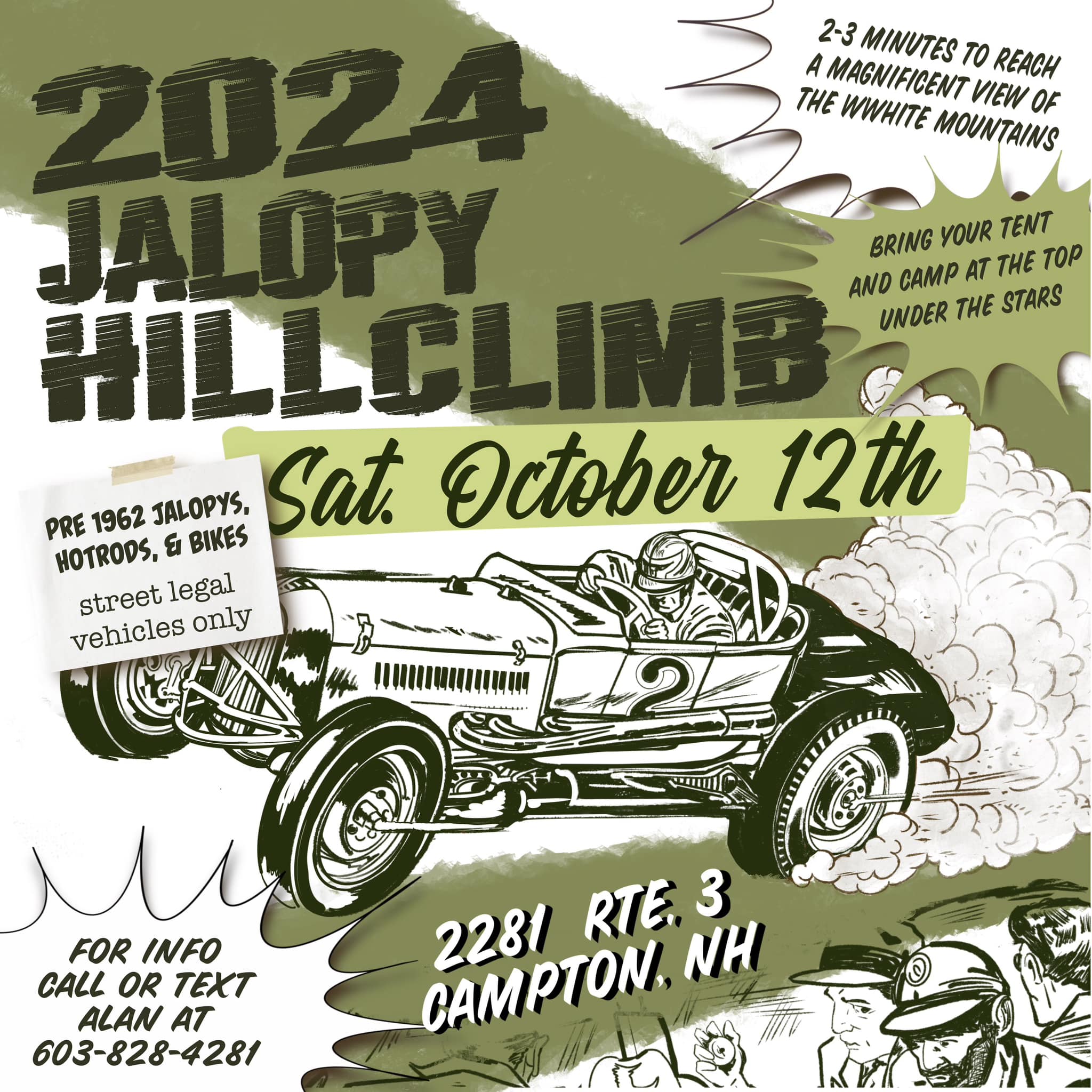 Jalopy Hillclimb NH | Facebook