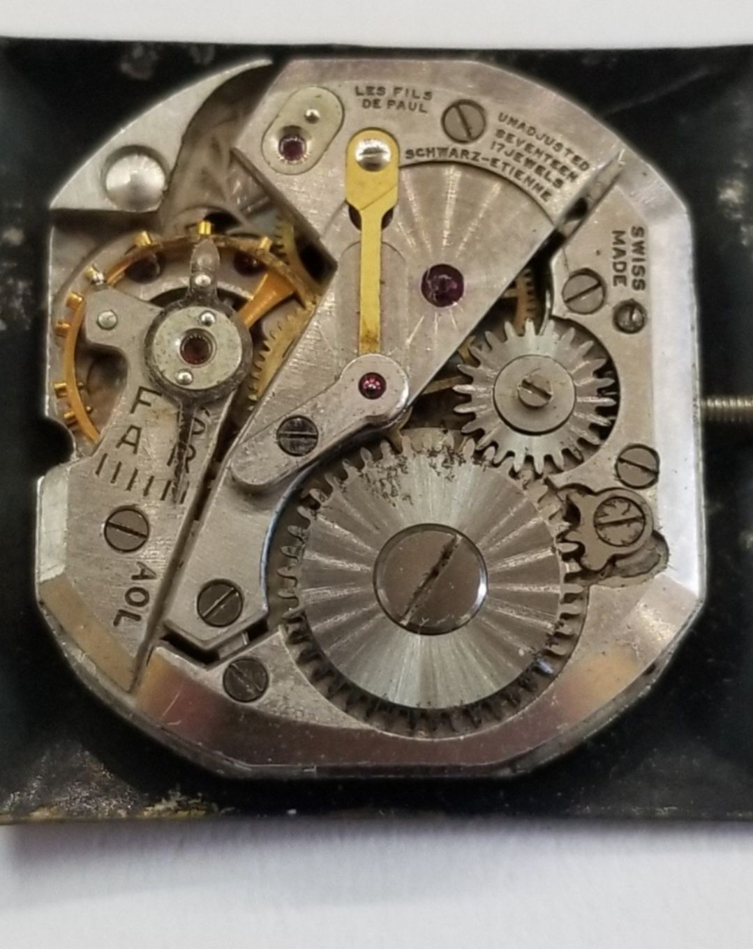 Ebauches S.A. watch movement catalogues and history