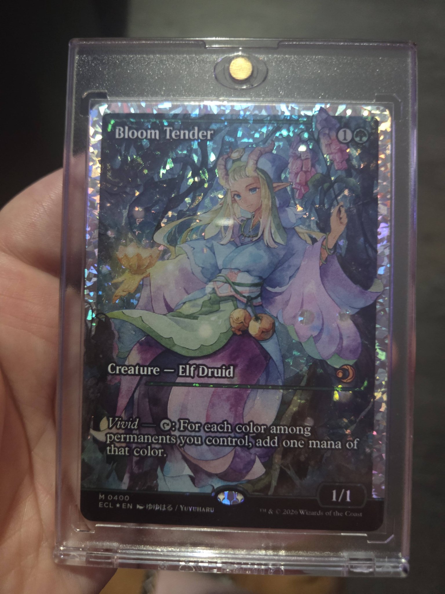 Selling Fracture Foil Japan Showcase Bloom Tender from Lorwyn