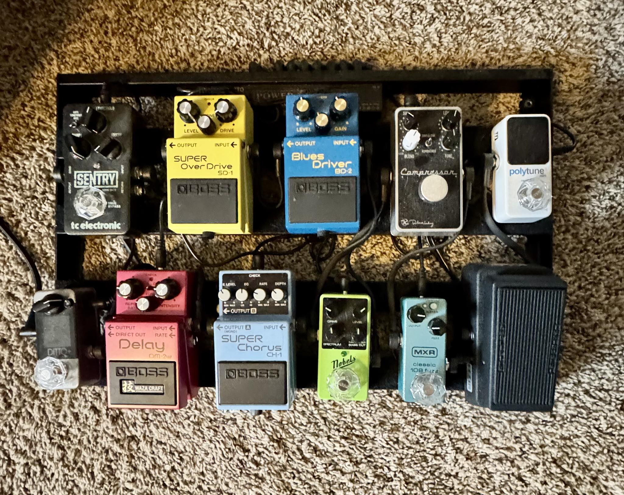 NPD Keeley modded Boss TR-2 tremolo pedal review