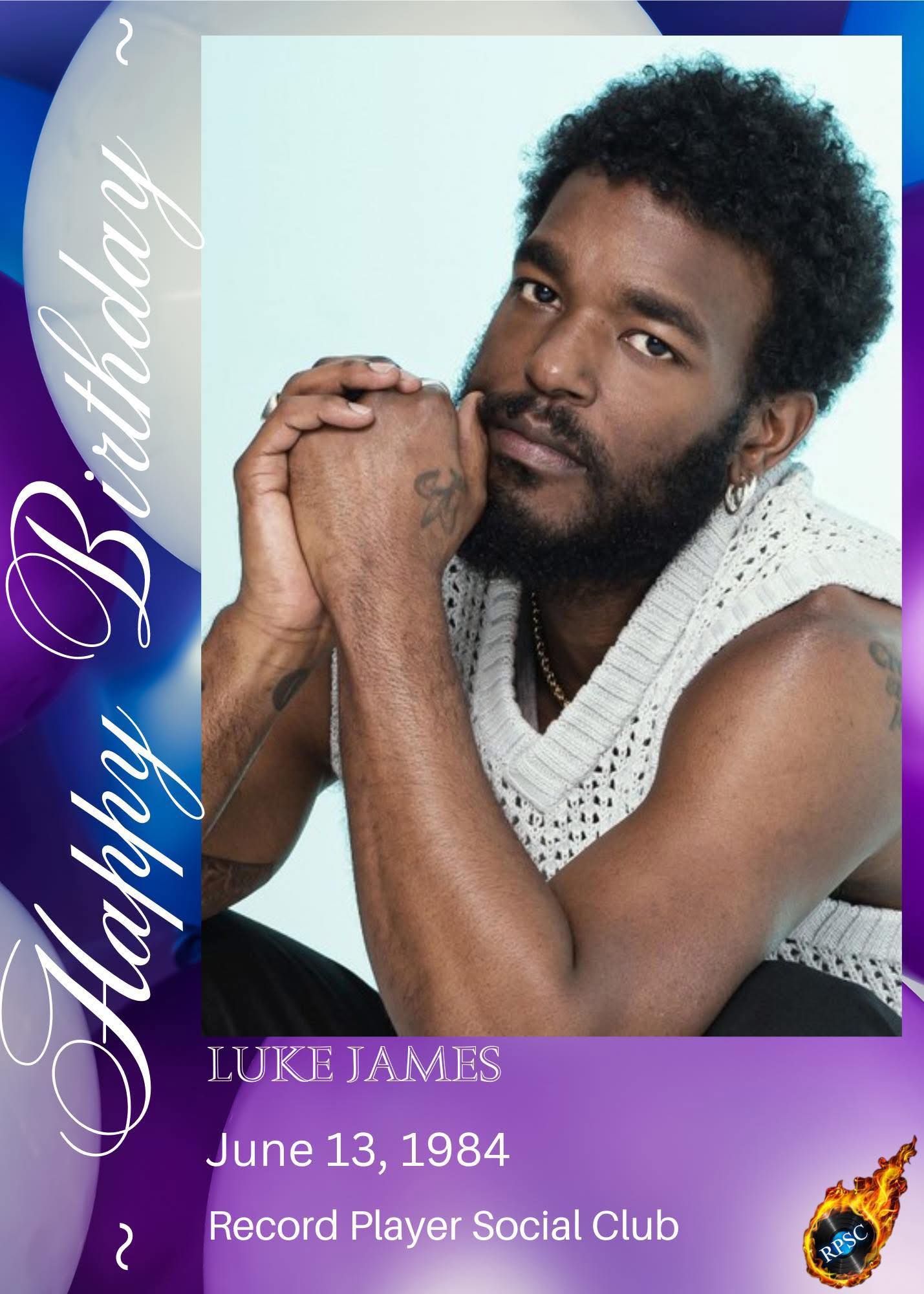HAPPY 41st BIRTHDAY Luke James Boyd (born June 13, 1984) is a 