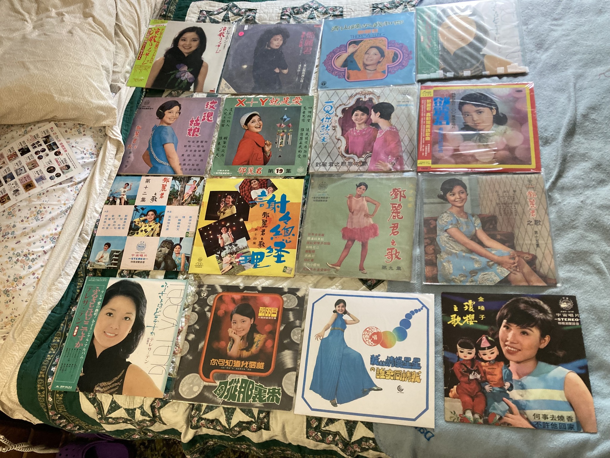 เร็วๆนี้ !! TERESA TENG LIMITED EDITION 70th 2LP PURE VIRGIN VINYL