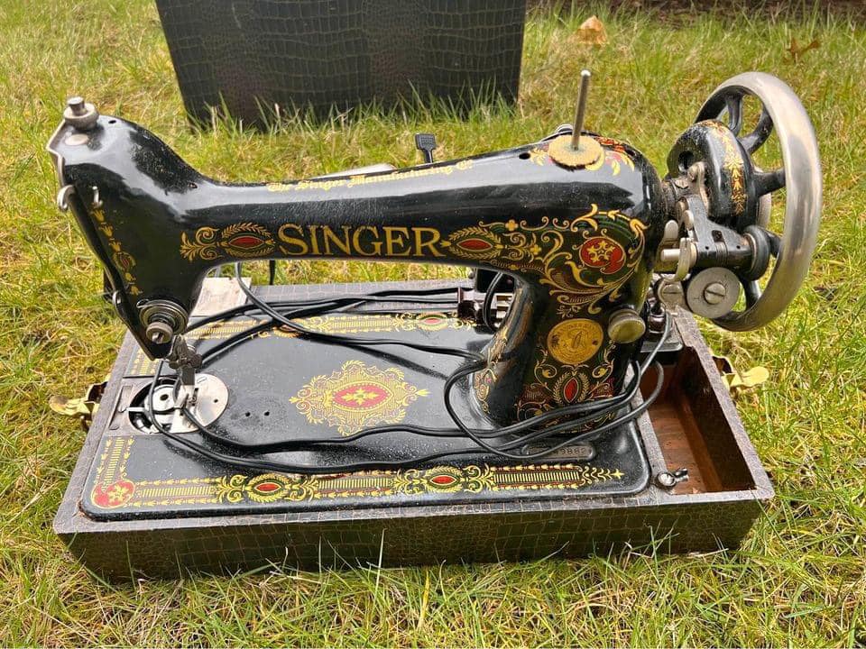 Hi there, I've recently purchased this lovely Harris Family No.2