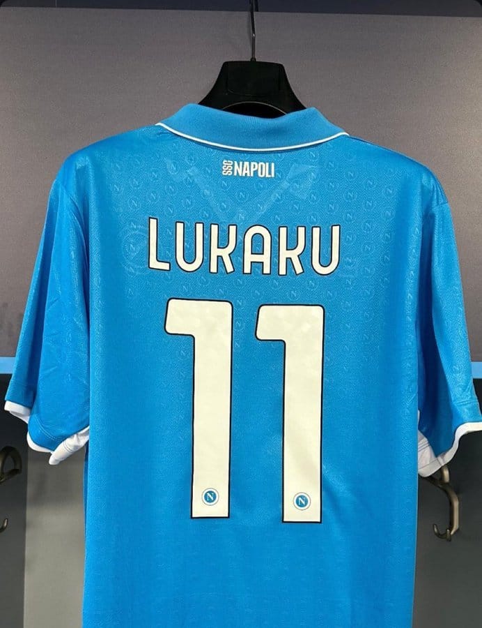 Official: Napoli club now announces that Lukaku will get the