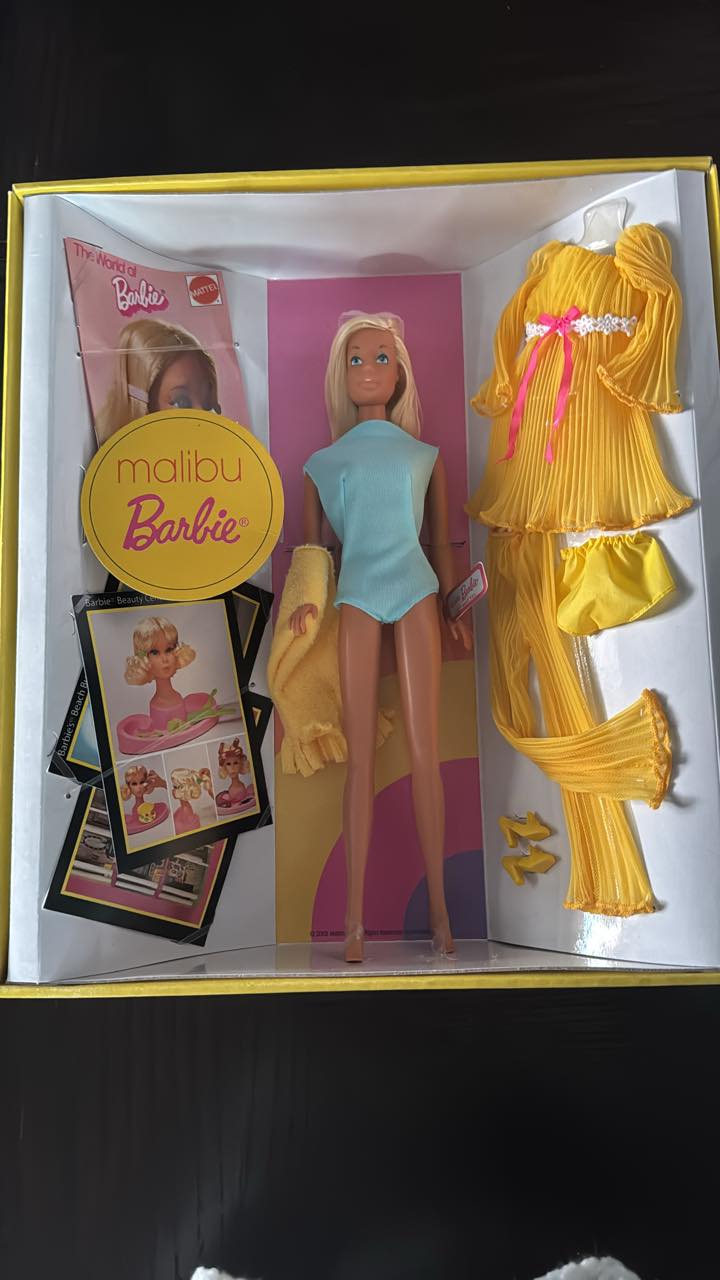 Vintage lemon kick barbie doll