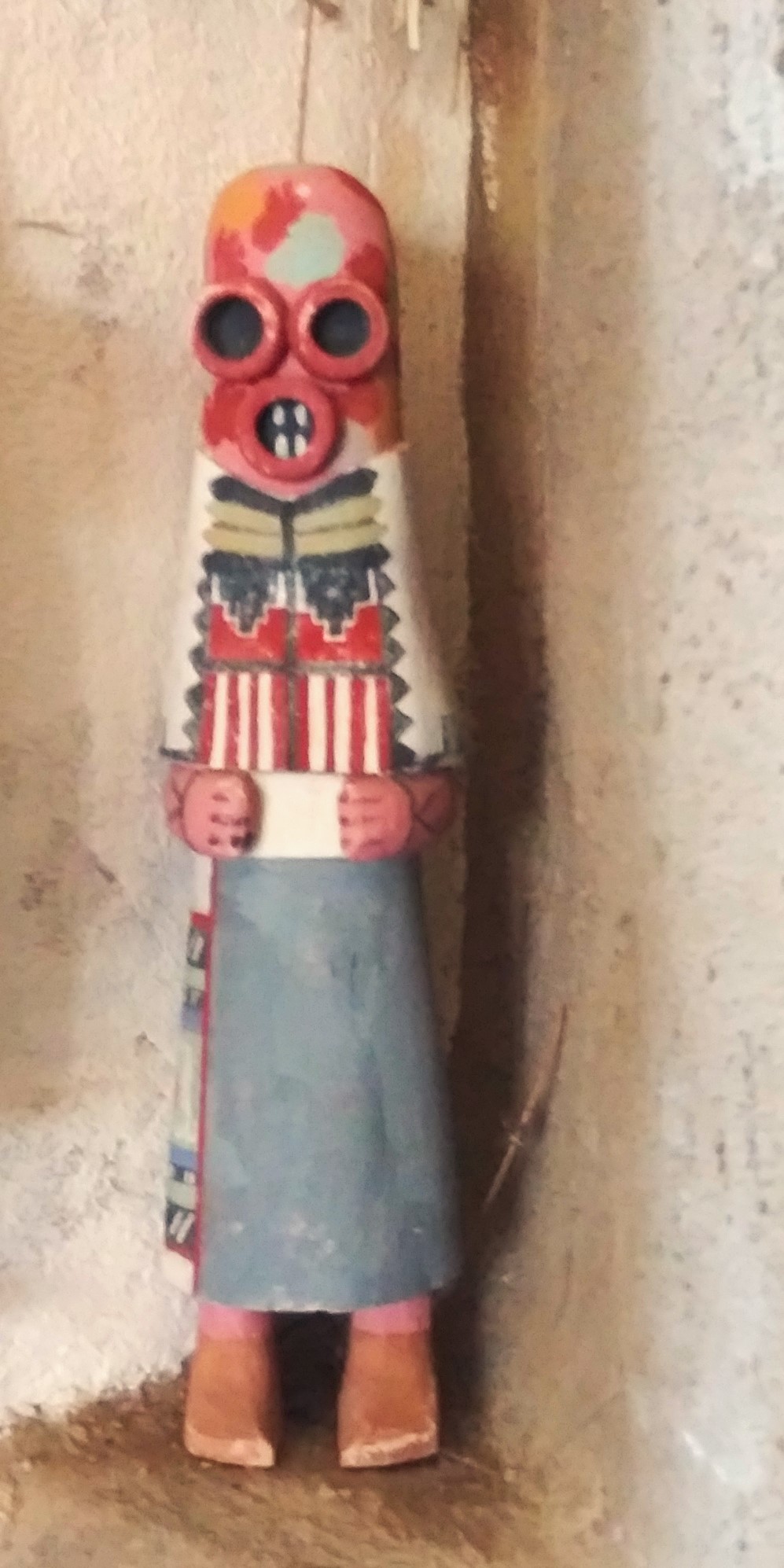 Hopi katsinas at the Heard Museum of Native American Art
