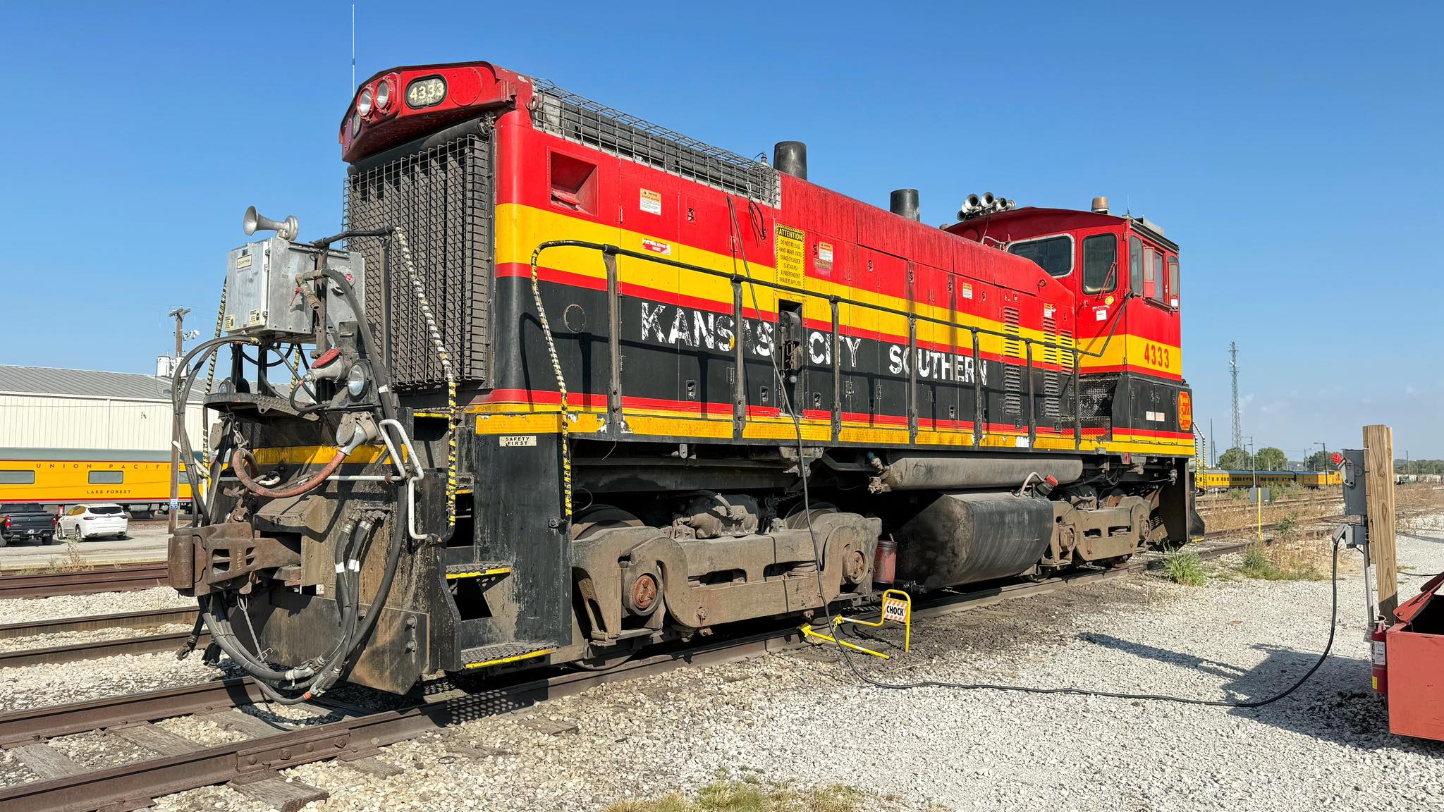 1256, an EMD SW1200 built in 1966 as Missouri Pacific Railroad