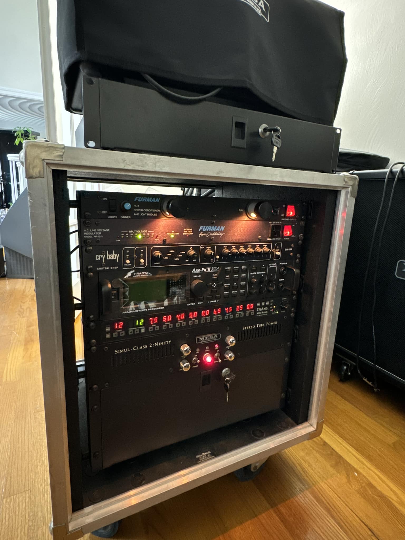 Mesa Boogie Triaxis and 2:90 combo tones