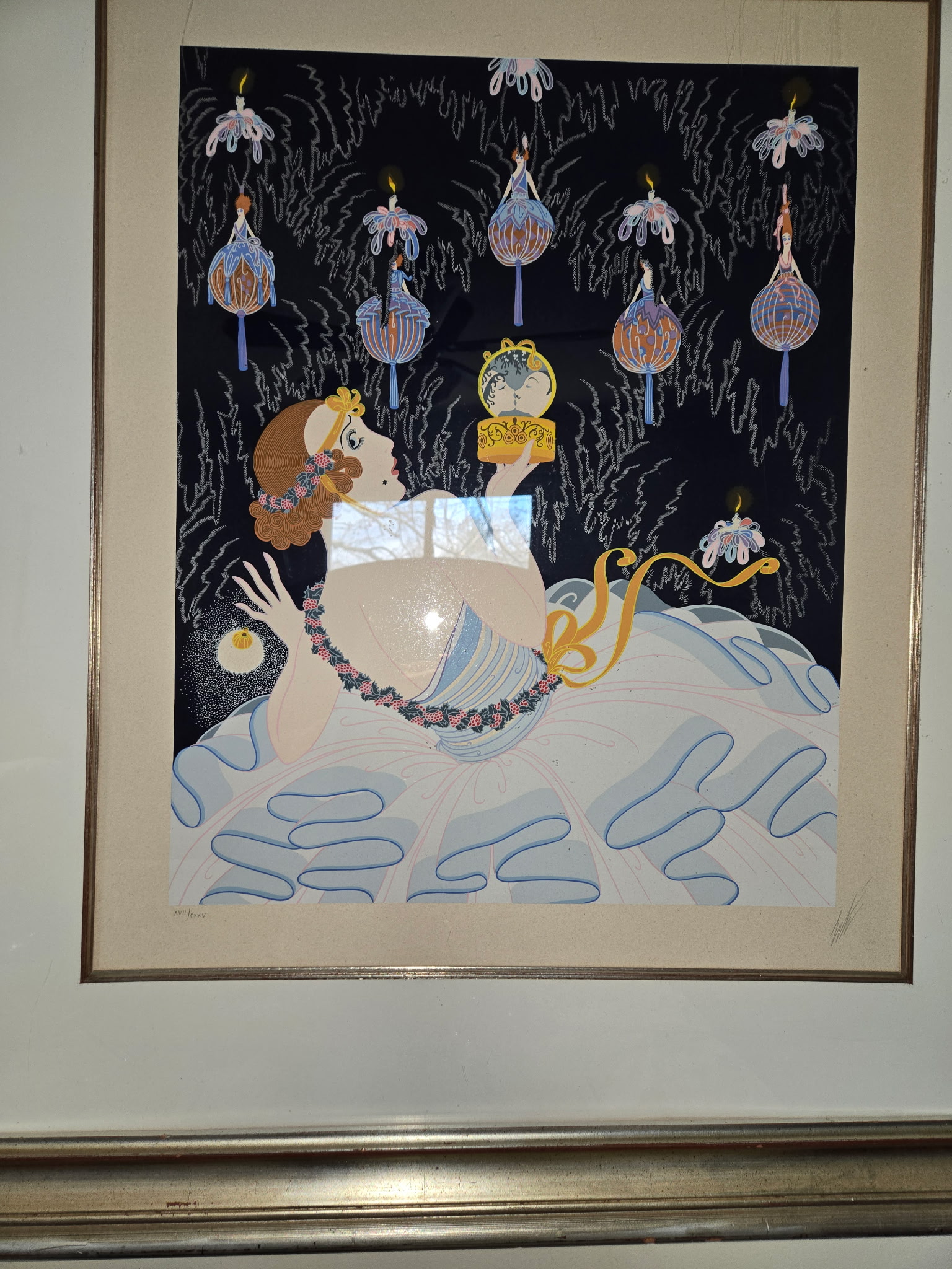 How to determine if Erte artwork is an original or print?
