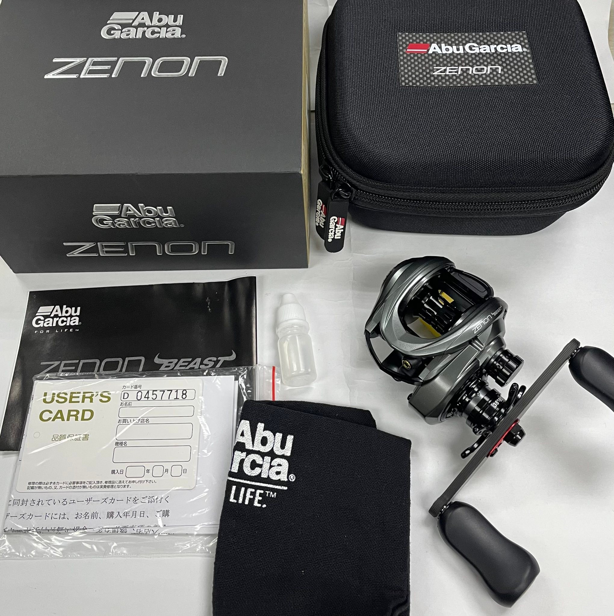 Abu Garcia ZENON BEAST9-L Abu Garcia ZENON BEAST 9-L Left