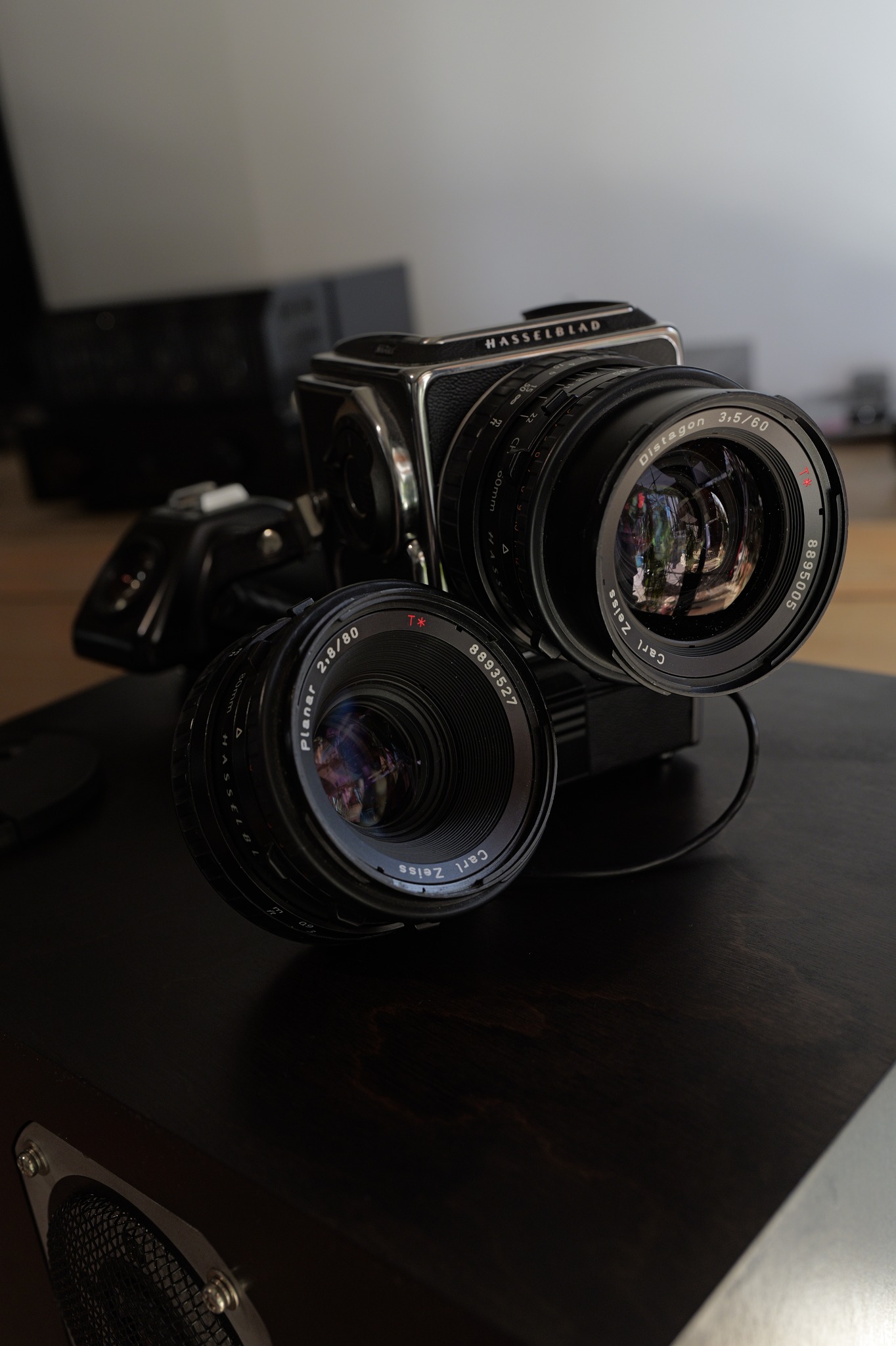 Hasselblad 553ELX kit + Leaf Aptus 75 – complete V system, CLA 
