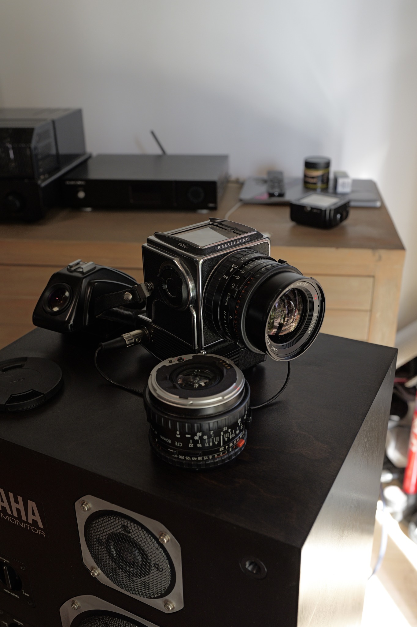 Hasselblad 553ELX kit + Leaf Aptus 75 – complete V system, CLA 
