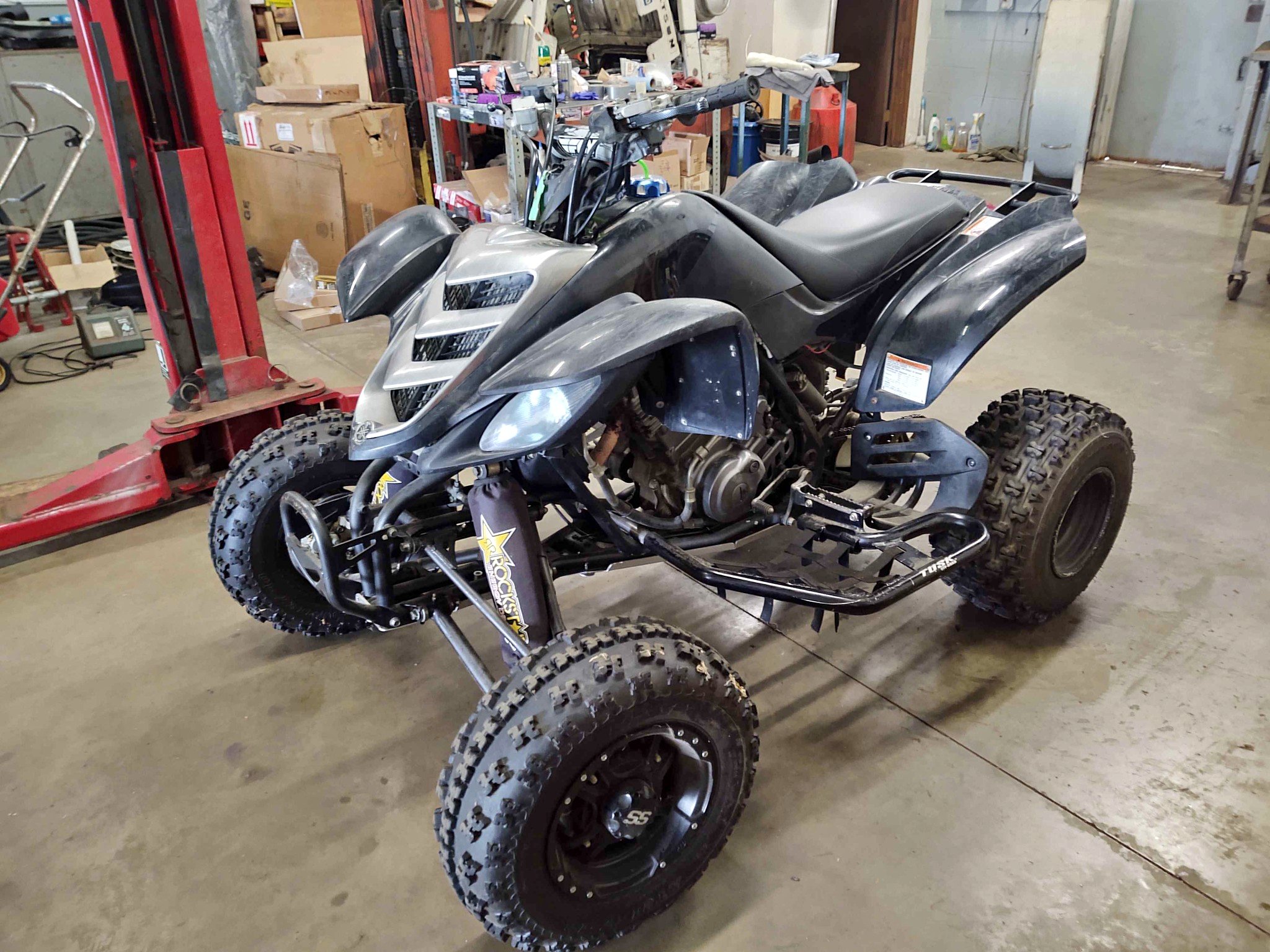 2004 Yamaha raptor 700 - Powersport Vehicles - Eastlake, Ohio ...