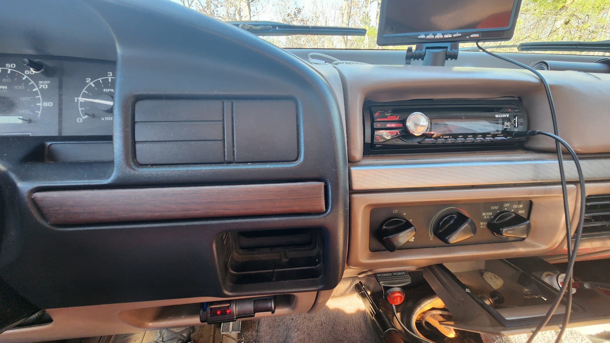 Wood Grain Dash Kits Ford Ford Ranger 2019 2025 Woodgrain Dash Kits