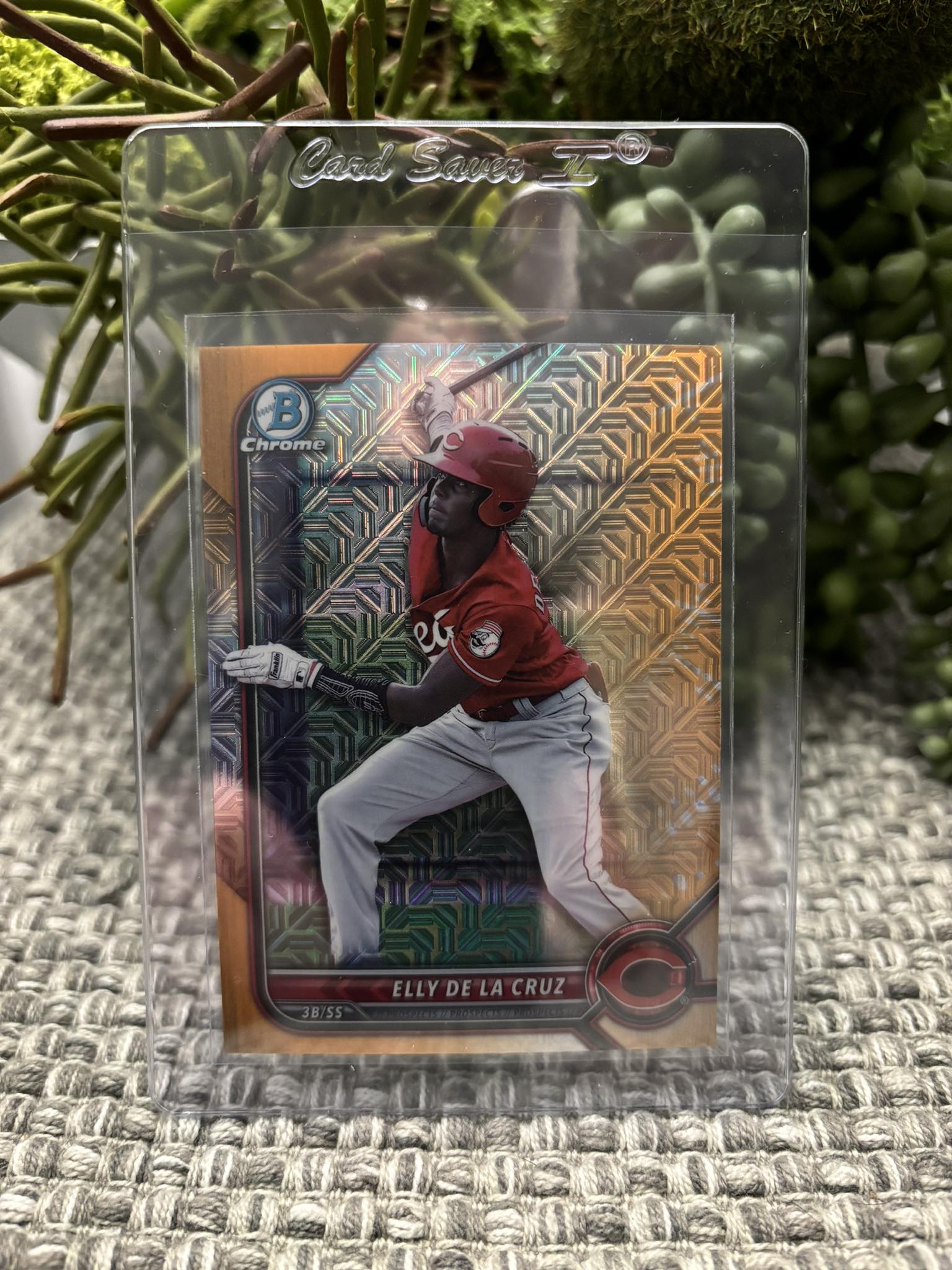 What is the current market value of a raw 25-26 topps chrome veni 