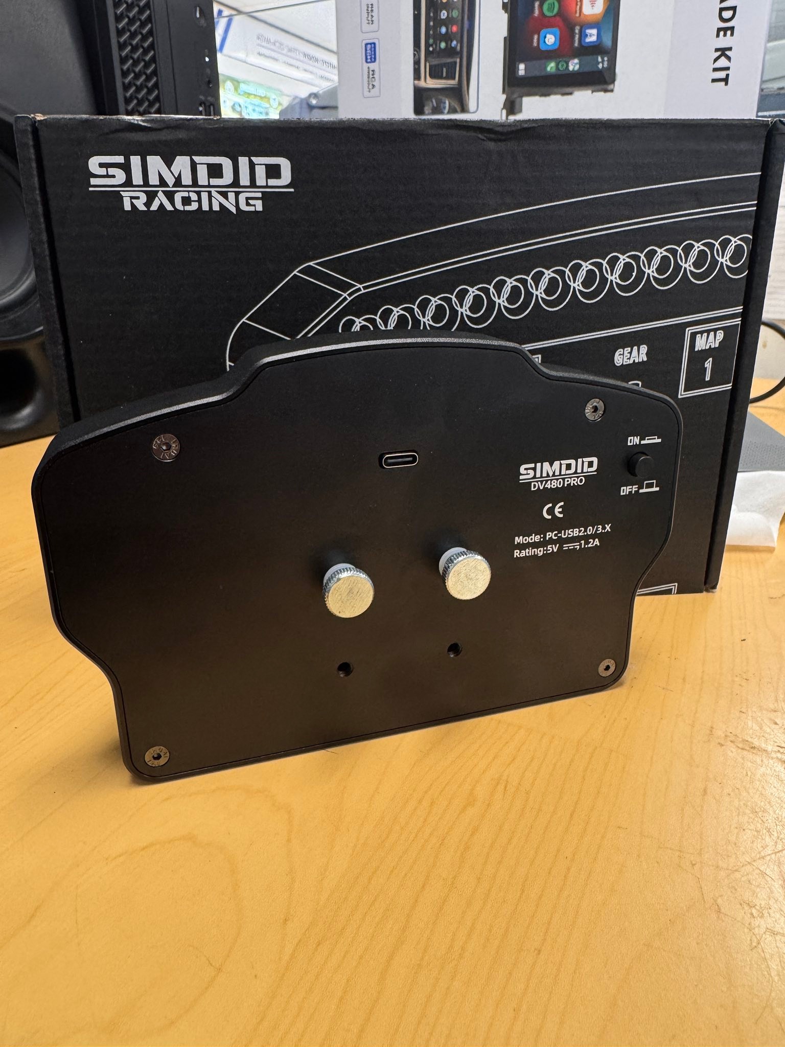 Simdid dv480 pro review for sim racing