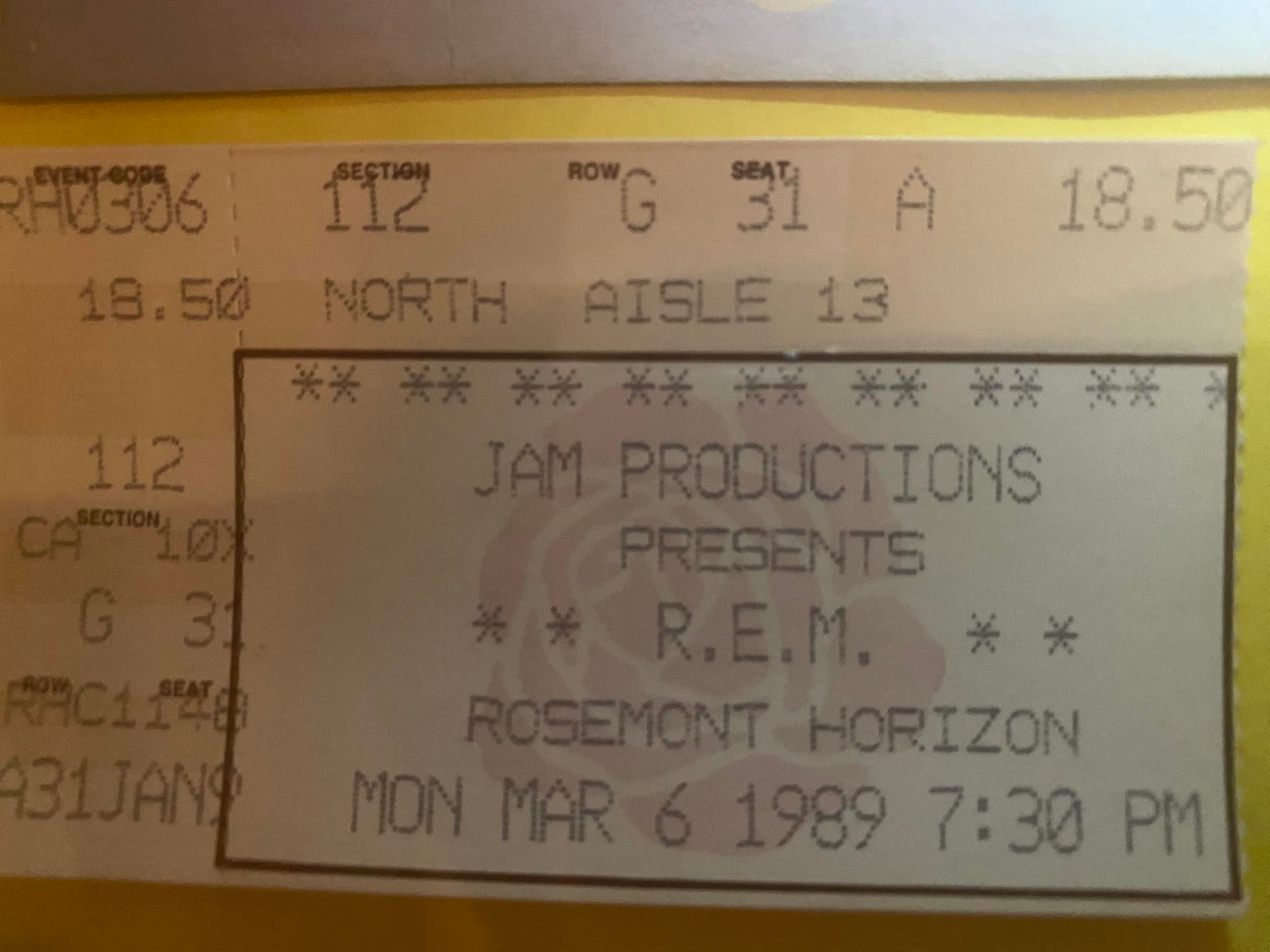 R.E.M. Green Tour 35th Anniversary Memories and Experiences