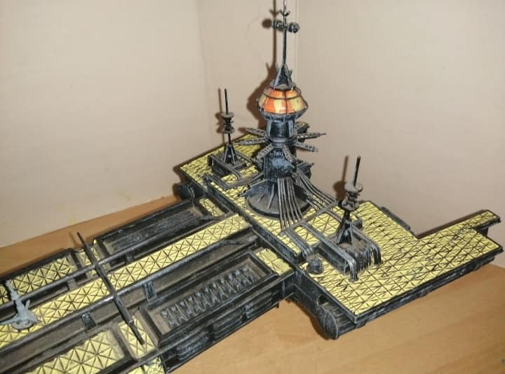 模型製作用品 THE BLACK HOLE CYGNUS WALT DISNEY STUDIO The U.S.S. Cygnus from The Black Hole, this is the original MPC
