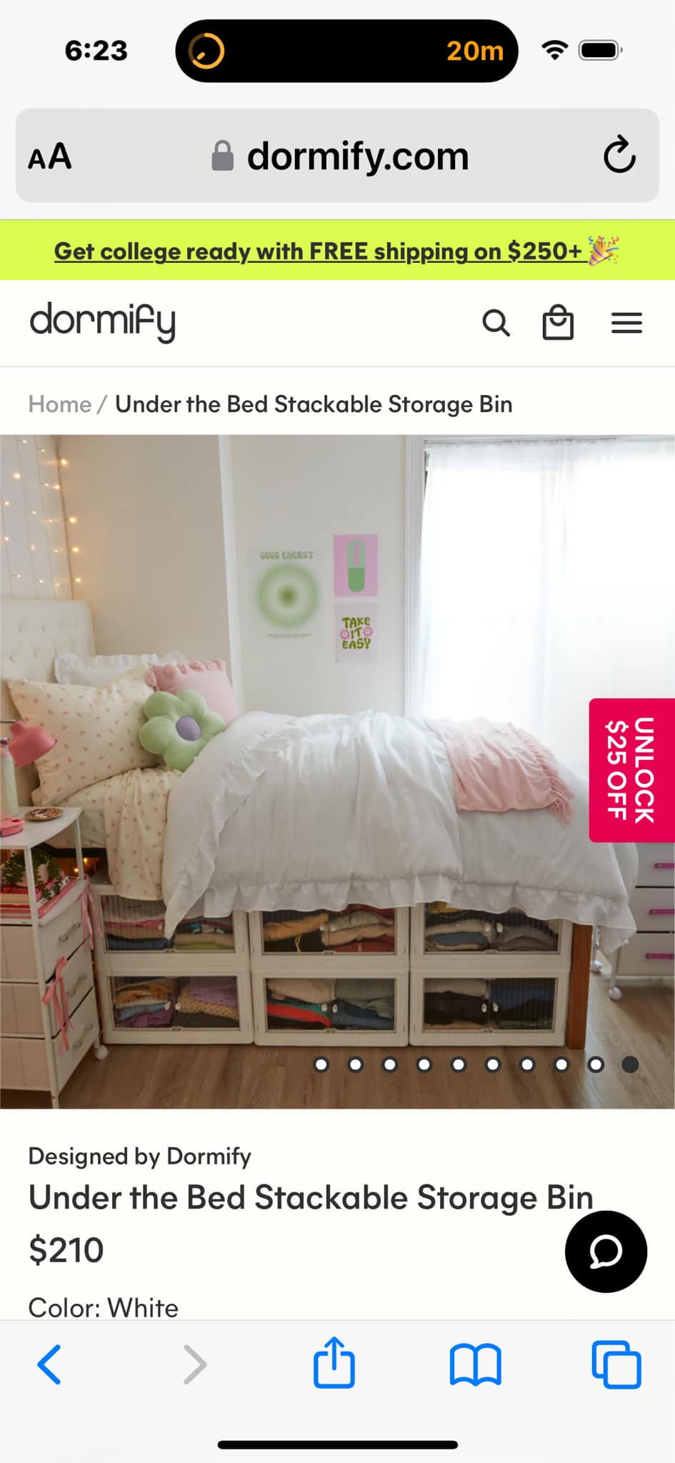 Under-machine poop chute/storage drawer reviews?