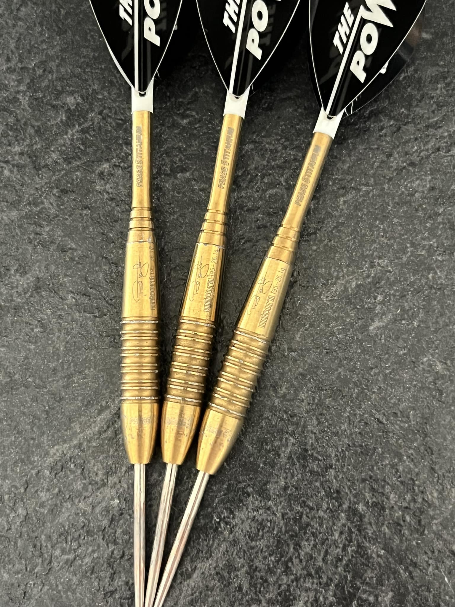In today's review we look at the unicorn Phil Taylor purist phase