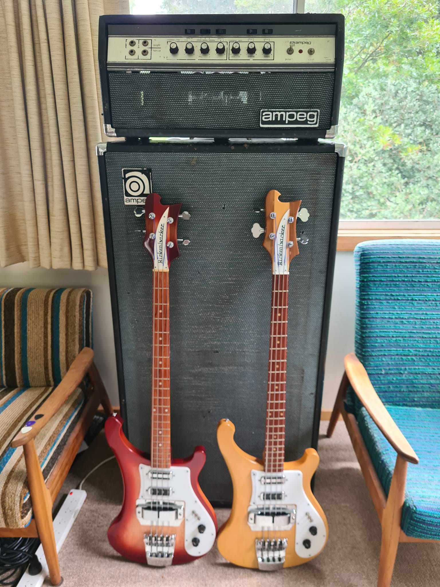 Rickenbacker 4001 neck shape issues with modern models