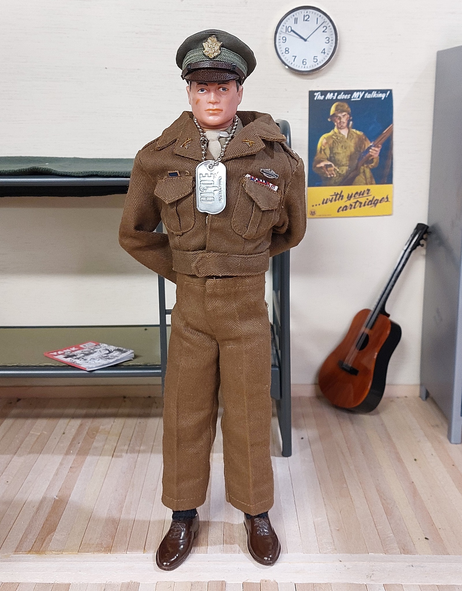 G.I. Joe Gung-Ho in dress blues action figure