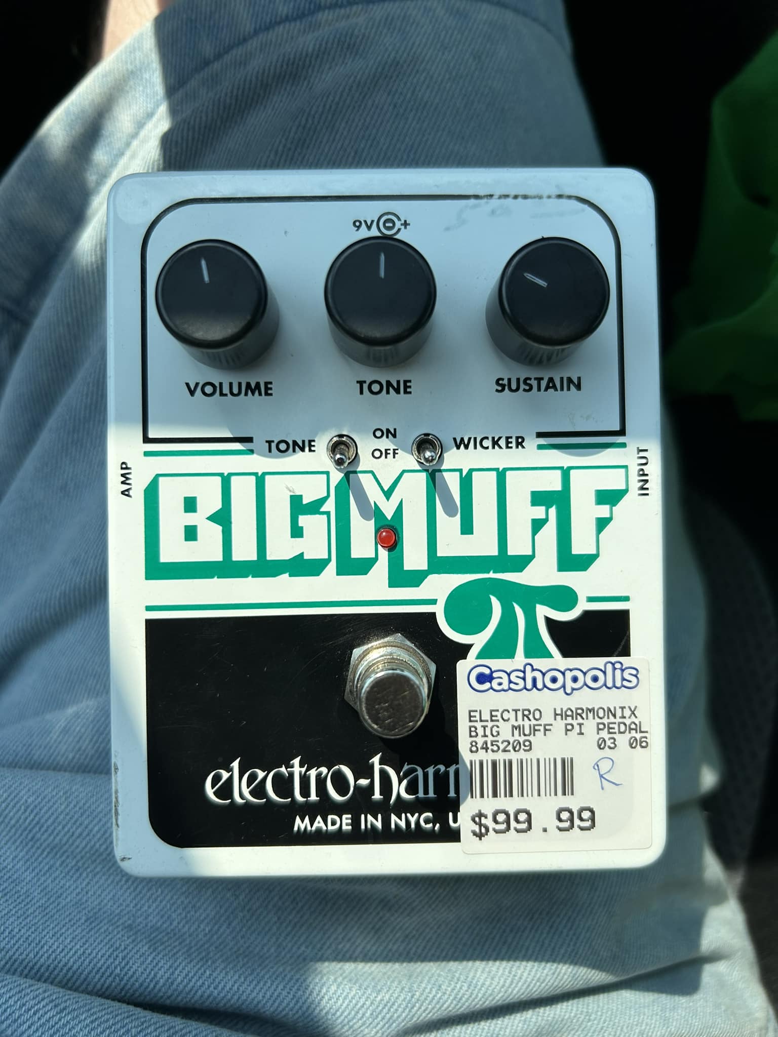 The cult classic Green Russian Big Muff first shook the ground in