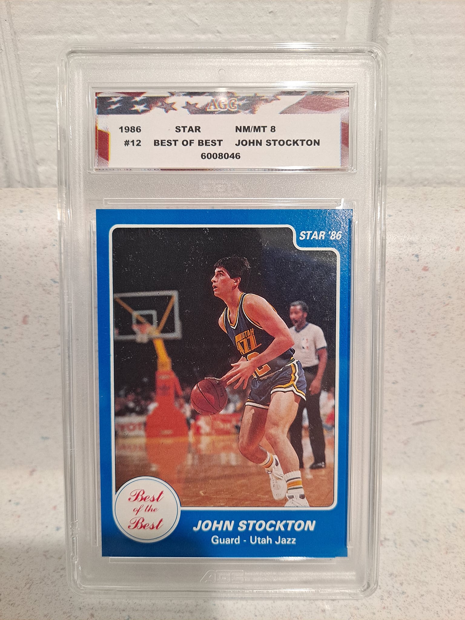 ? ALL-TIME GRAIL HAS LANDED ? The 1984 Star John Stockton Rookie 
