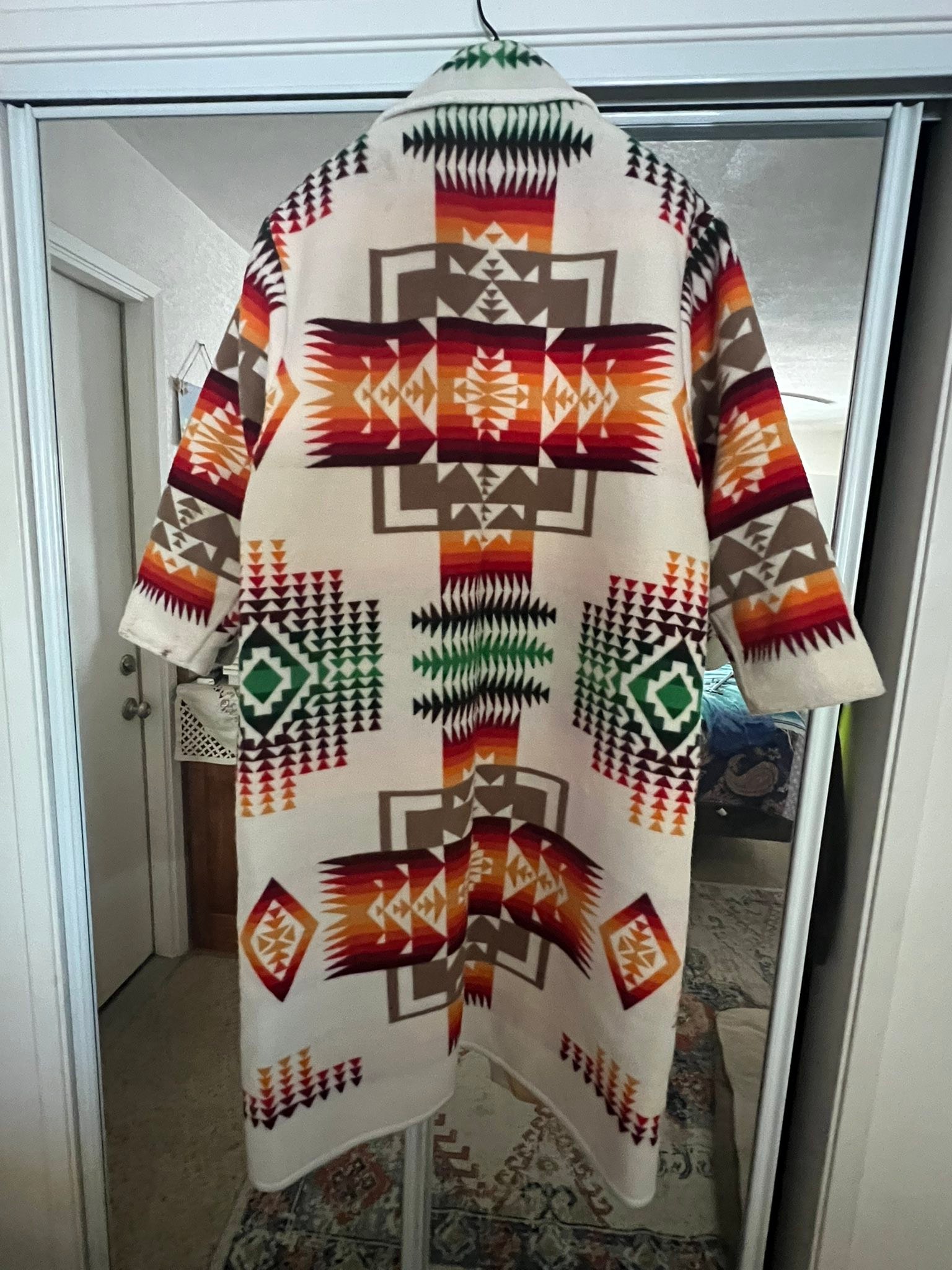 What is the value of a vintage Pendleton coat made from a Native 