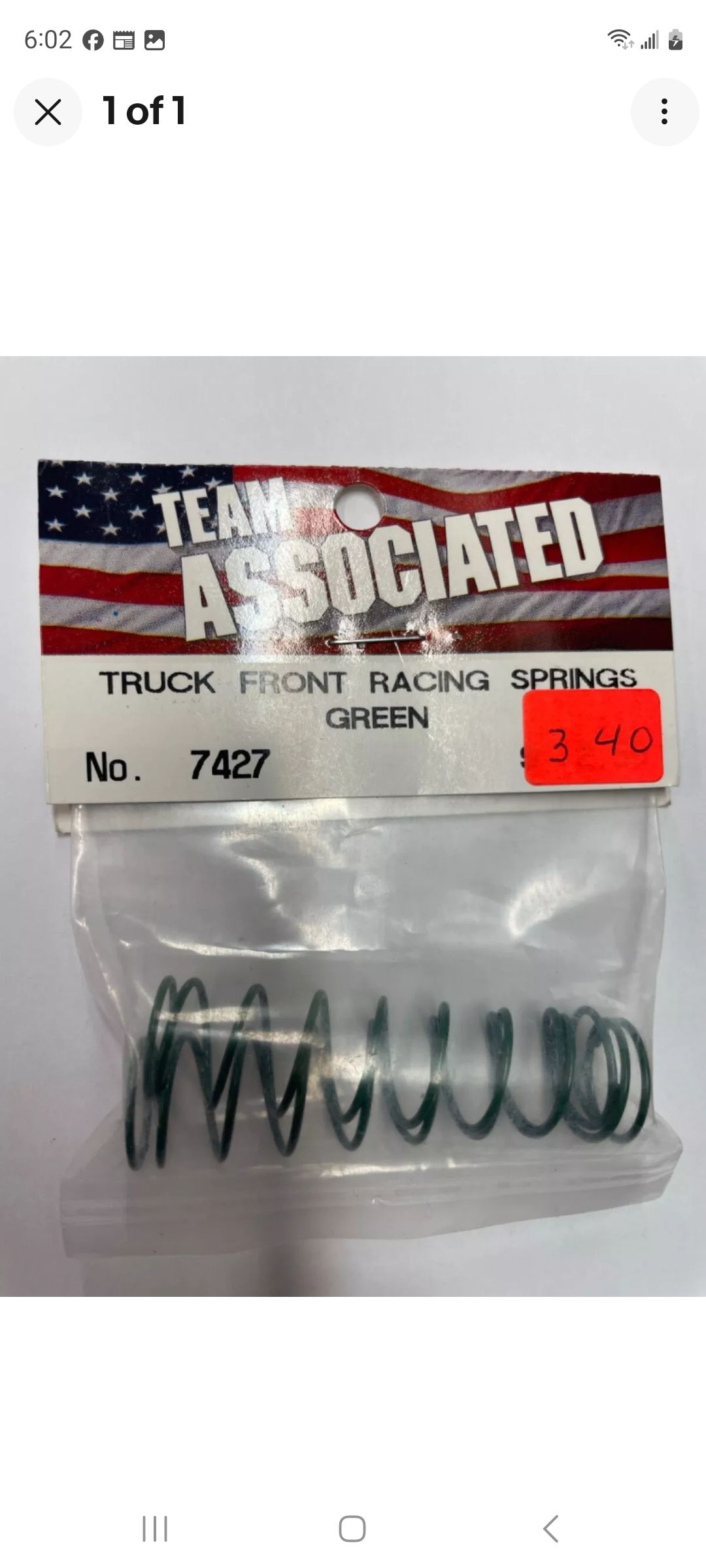 Is this the front spring upgrade for the rc10t dampers ? Thanks