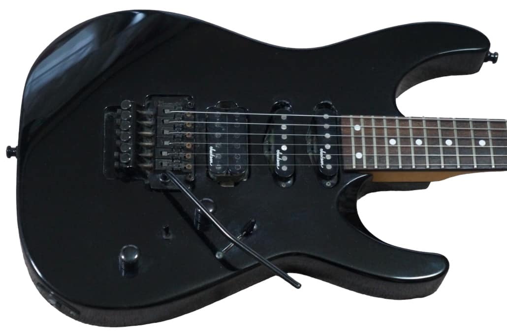 Comparison of 1992 Charvel CDS-065-SSH and 1987 Ibanez RG560 guitars